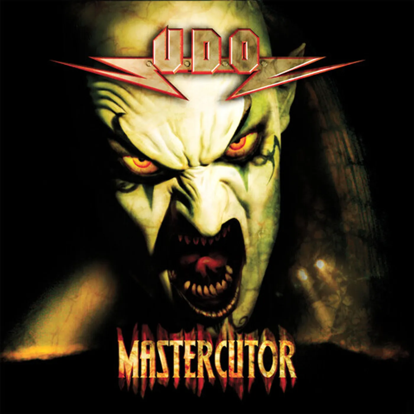 U.D.O. MASTERCUTOR Vinyl Record