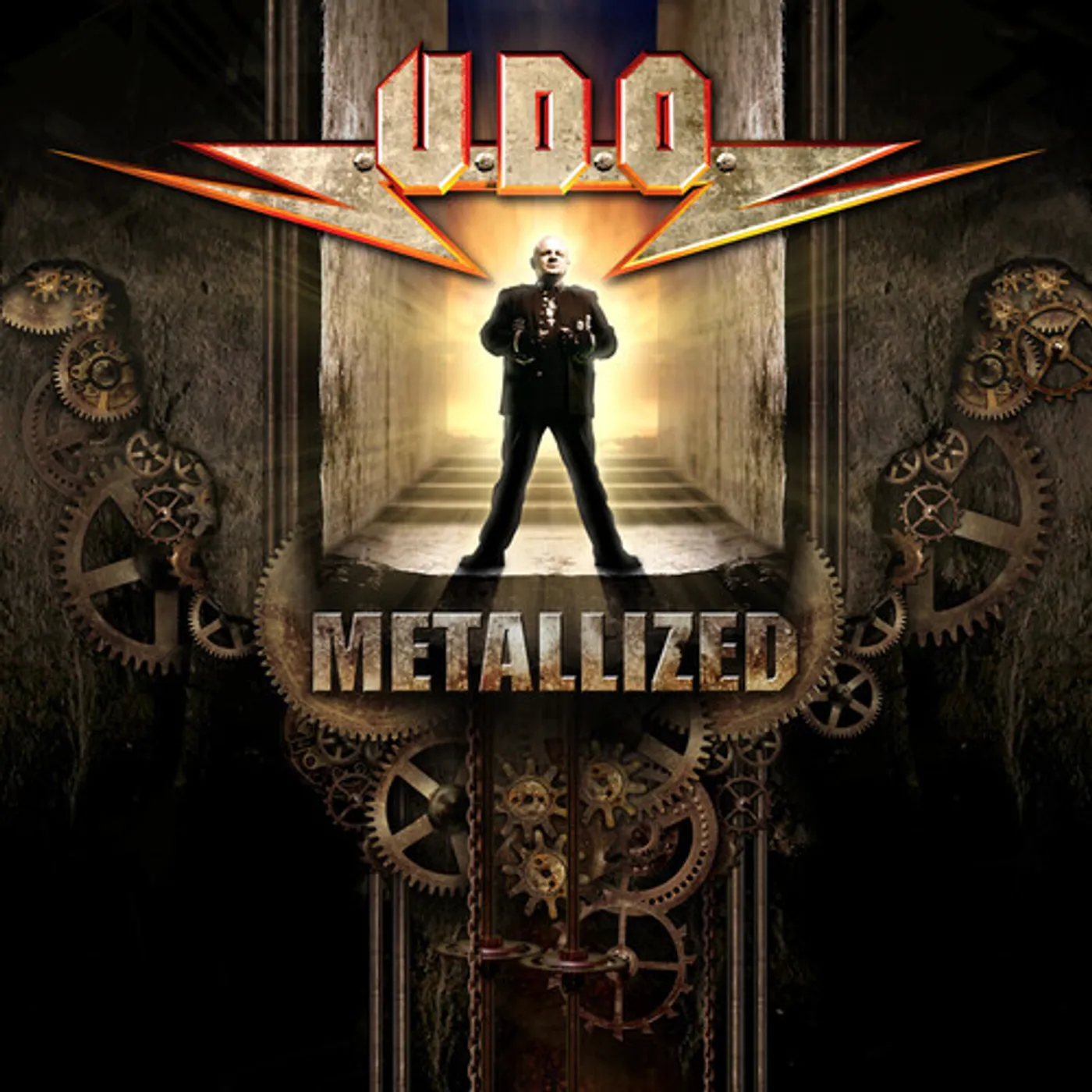 U.D.O. METALLIZED Vinyl Record
