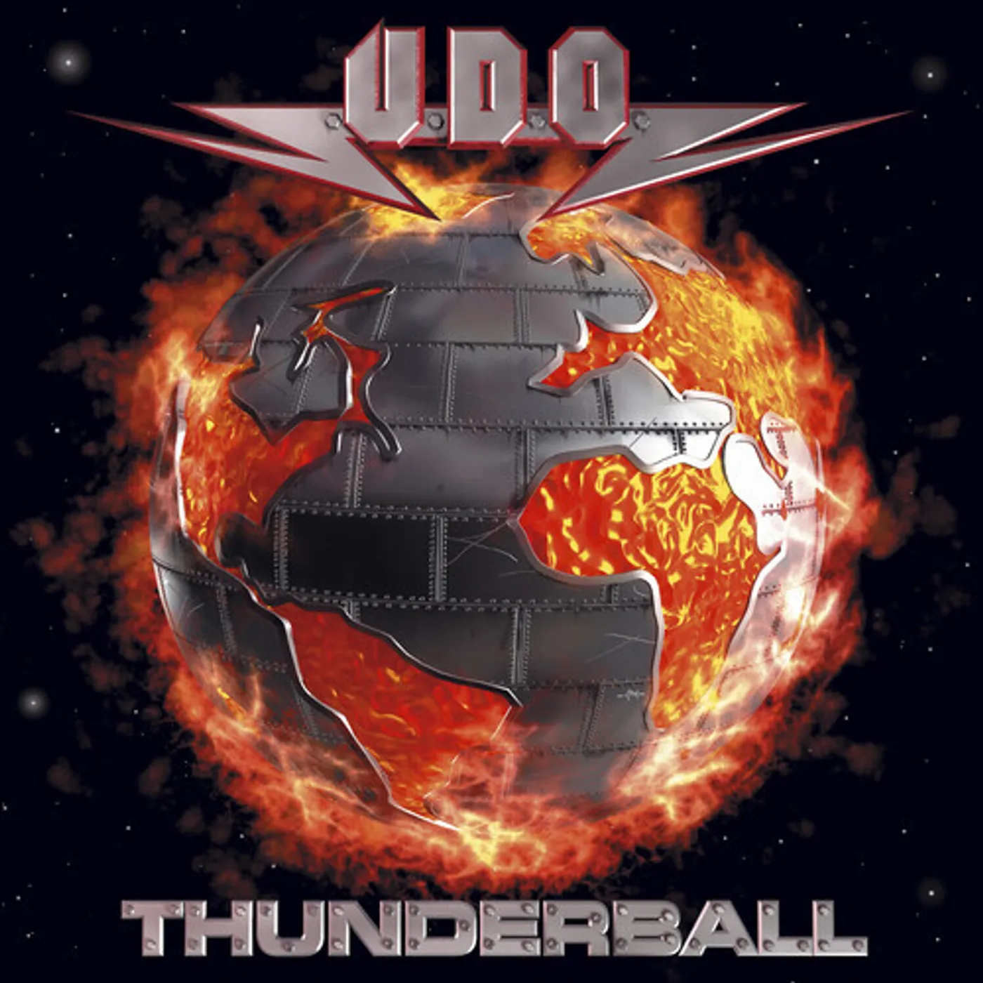 U.D.O. THUNDERBALL Vinyl Record
