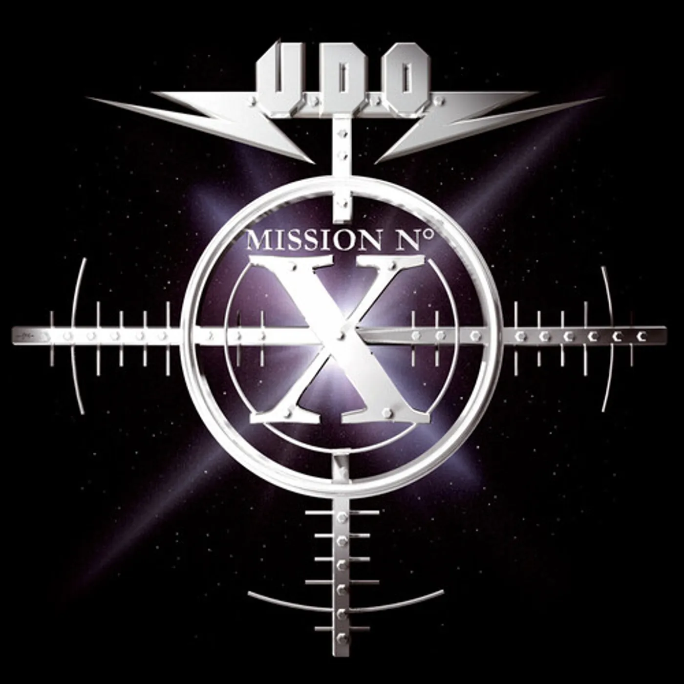 U.D.O. MISSION NO. X Vinyl Record