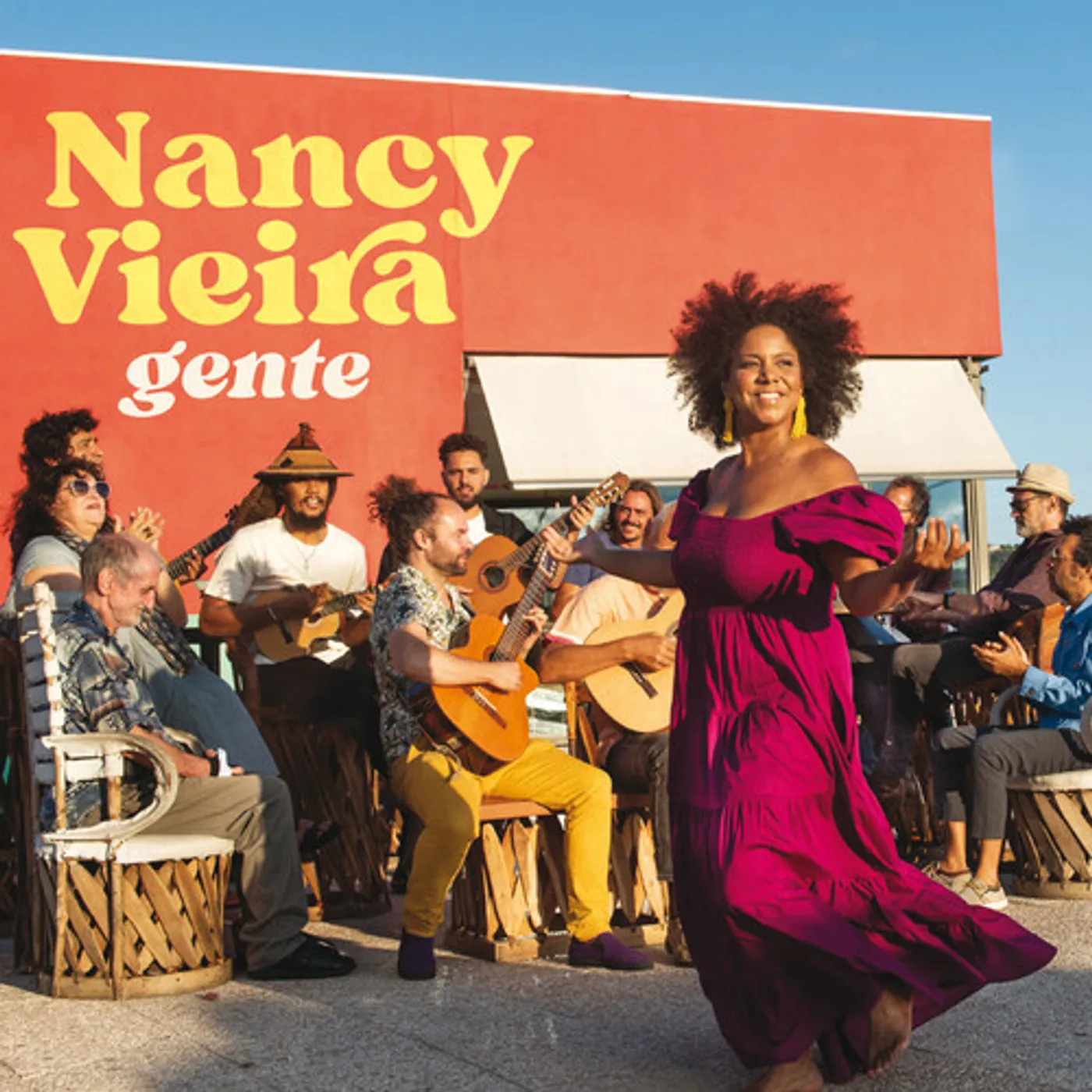 Nancy Vieira GENTE Vinyl Record