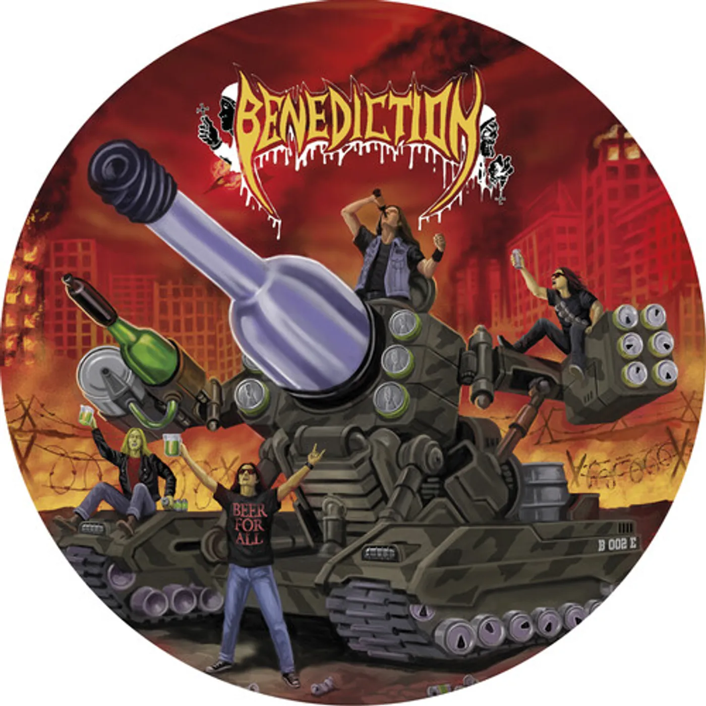  Benediction (Picture Disc) Vinyl Record