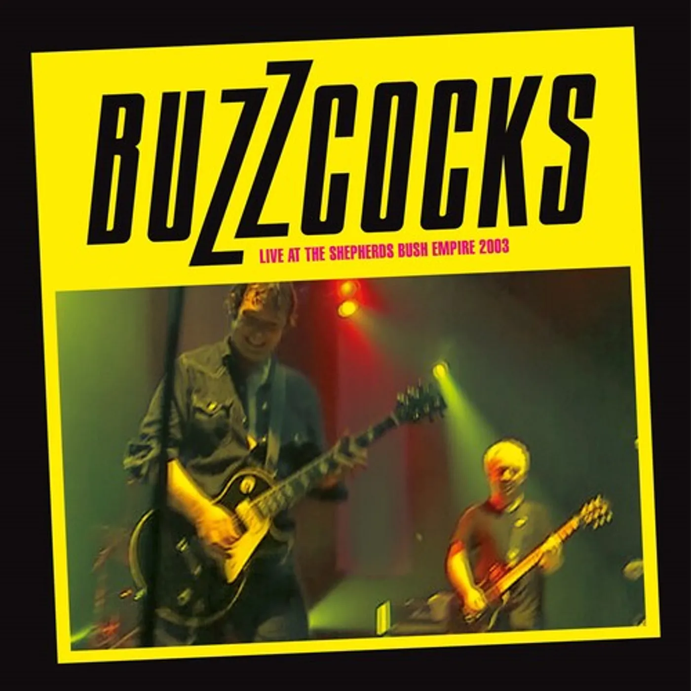 Buzzcocks LIVE AT THE SHEPHERDS BUSH EMPIRE CD