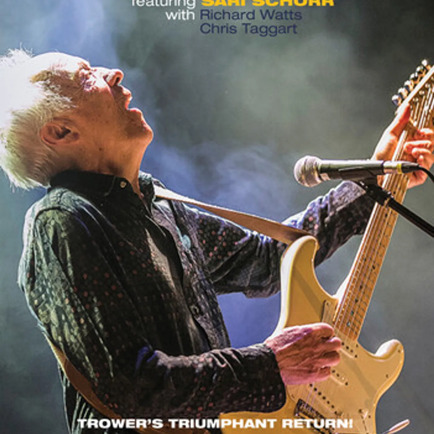 ROBIN TROWER IN CONCERT WITH SARI SCHORR DVD