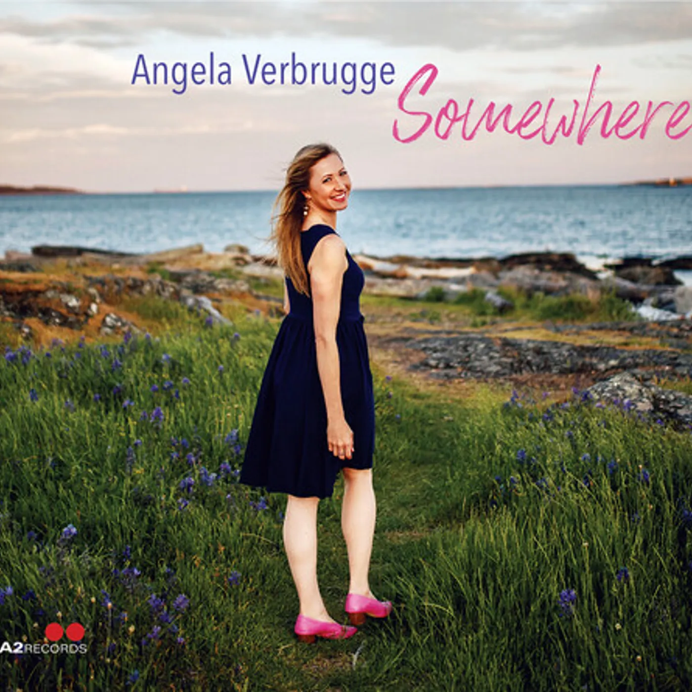 Angela Verbrugge SOMEWHERE CD