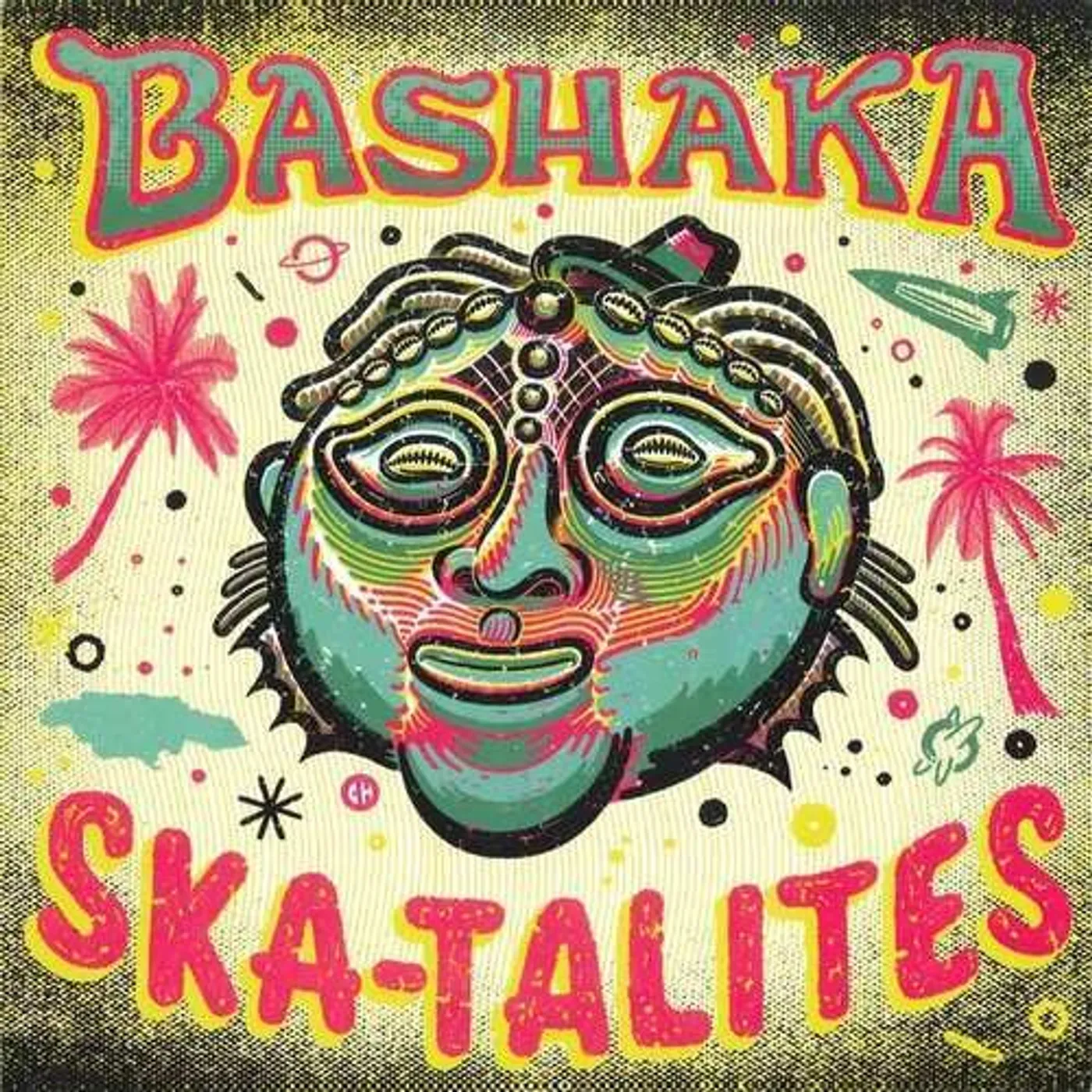 The Skatalites BASHAKA Vinyl Record
