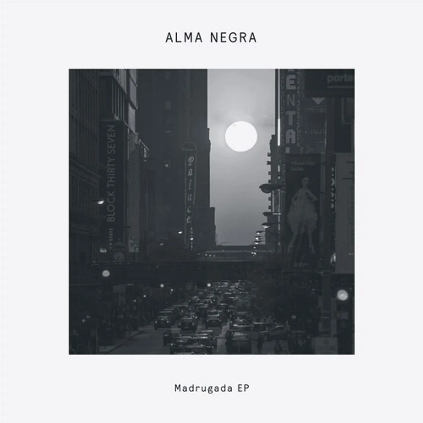 Alma Negra Madrugada Vinyl Record