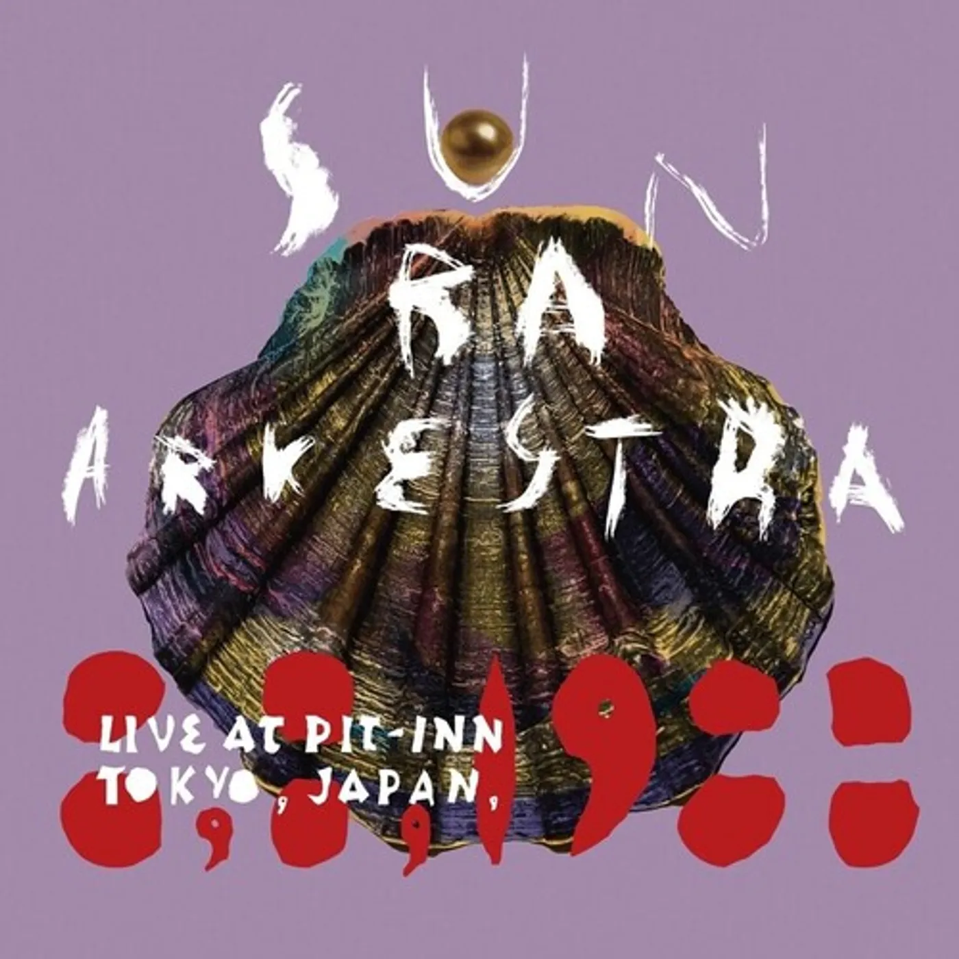 Sun Ra Arkestra LIVE AT PIT-INN TOKYO JAPAN 8 8 1988 Vinyl Record