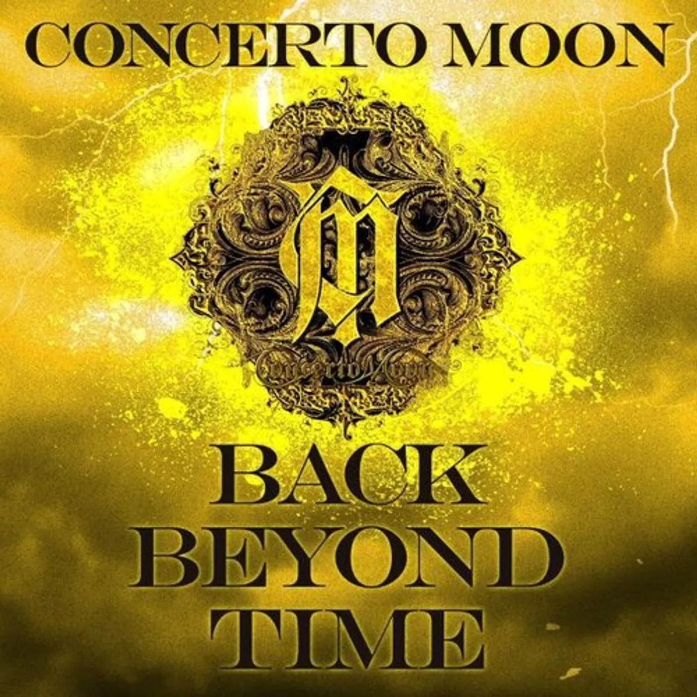 CONCERTO MOON BACK BEYOND TIME CD
