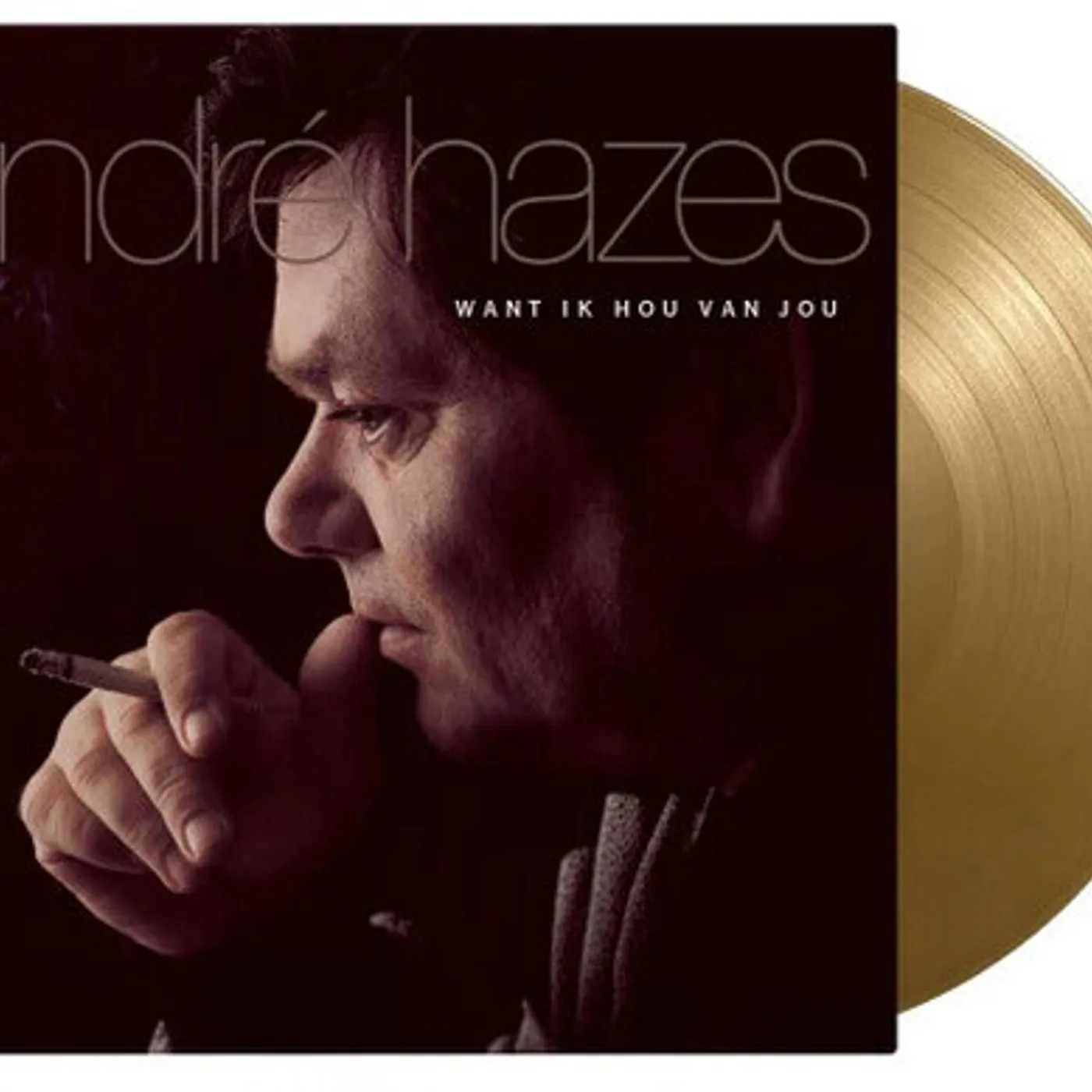 Andre Hazes WANT IK HOU VAN JOU Vinyl Record