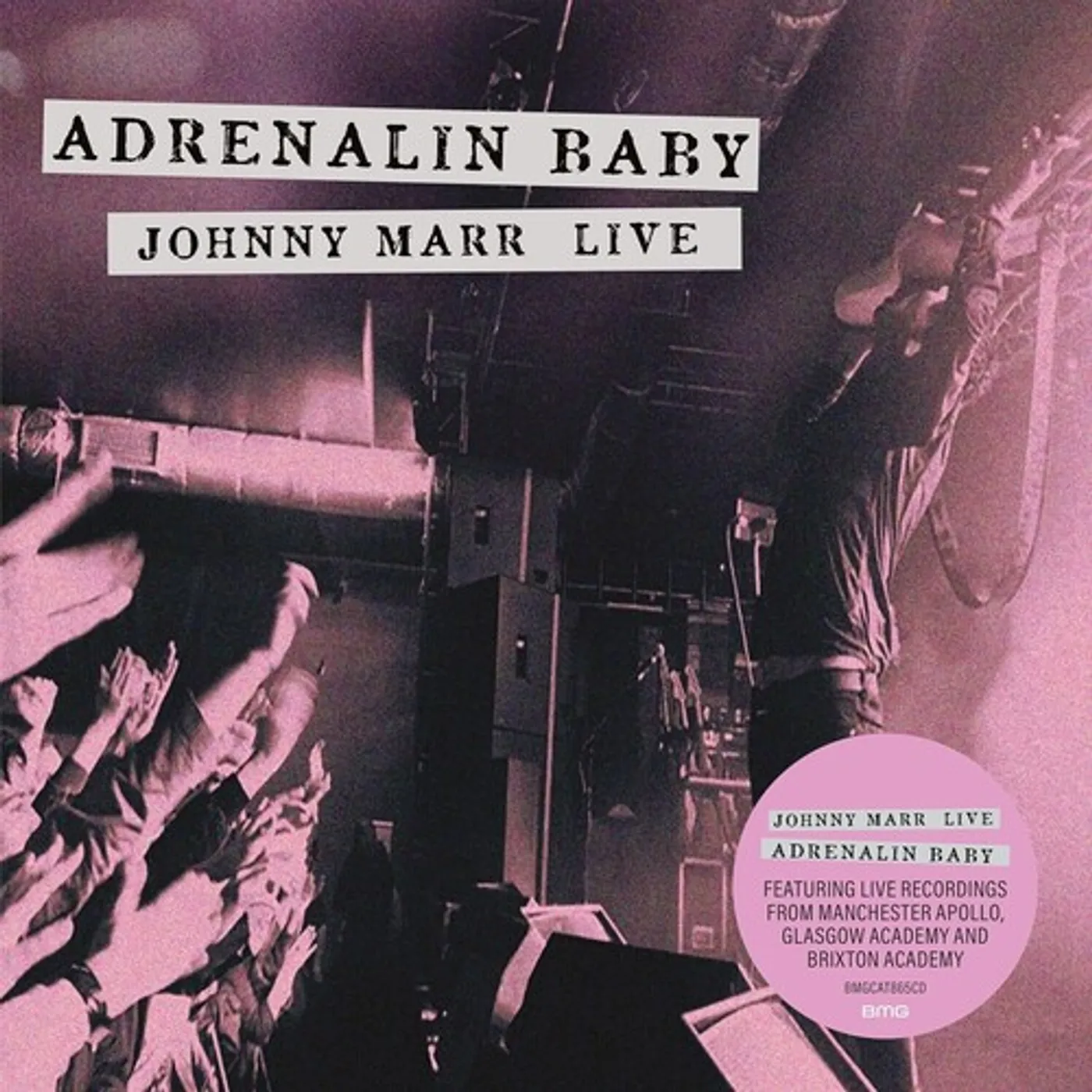 Johnny Marr ADRENALIN BABY (2024 REMASTER) CD
