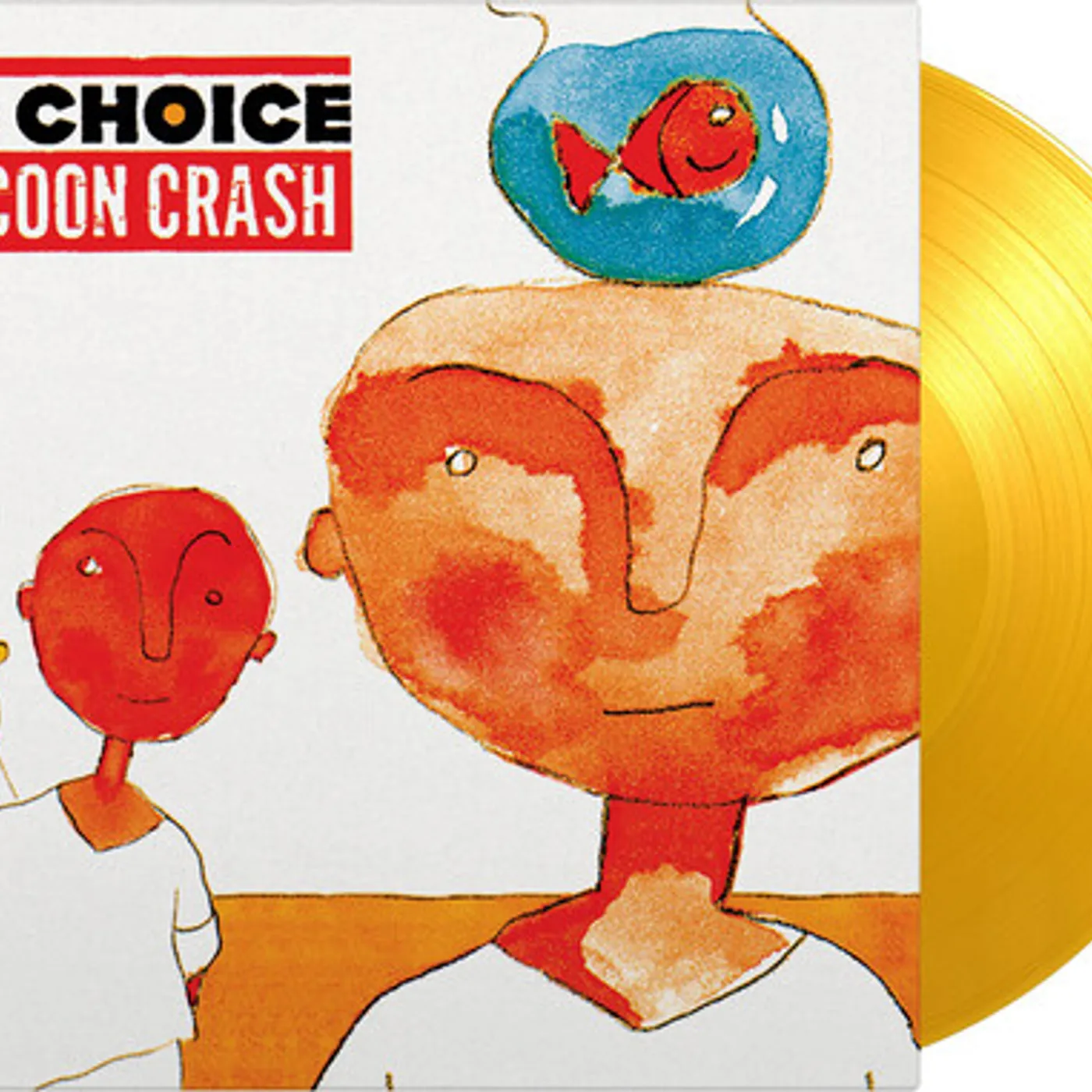 K's Choice COCOON CRASH Vinyl Record