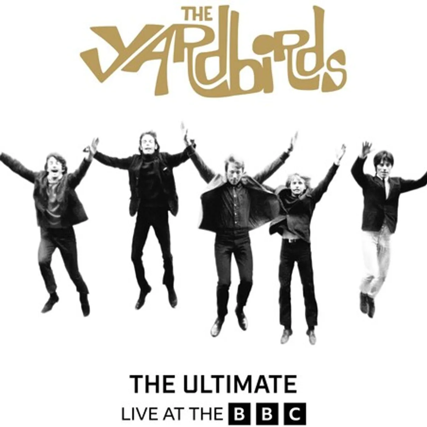 The Yardbirds ULTIMATE LIVE AT THE BBC CD