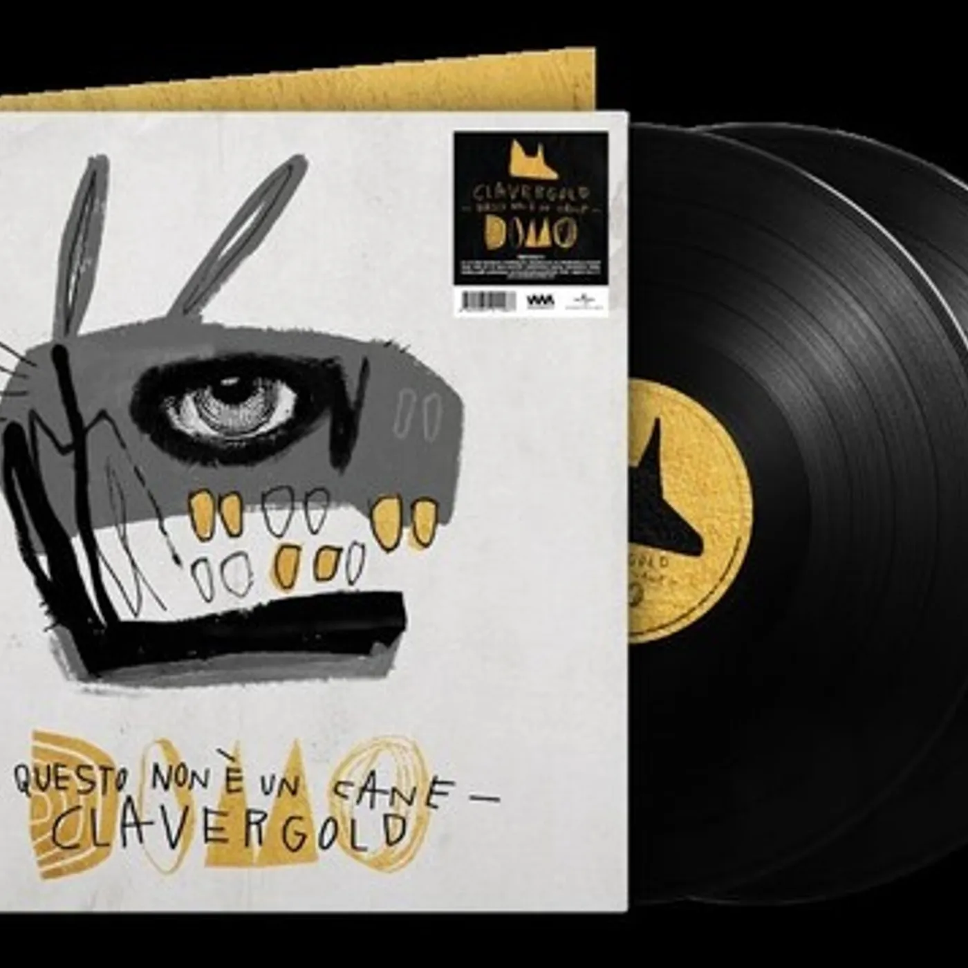 Claver Gold QUESTO NON E' UN CANE / DOMO Vinyl Record