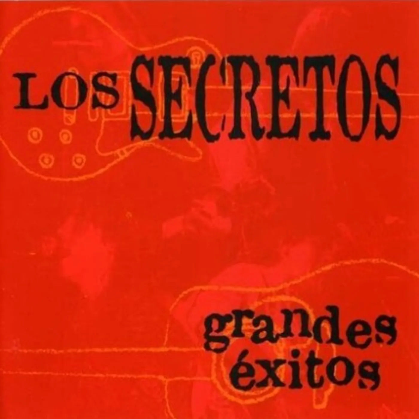 Los Secretos GRANDES EXITOS Vinyl Record