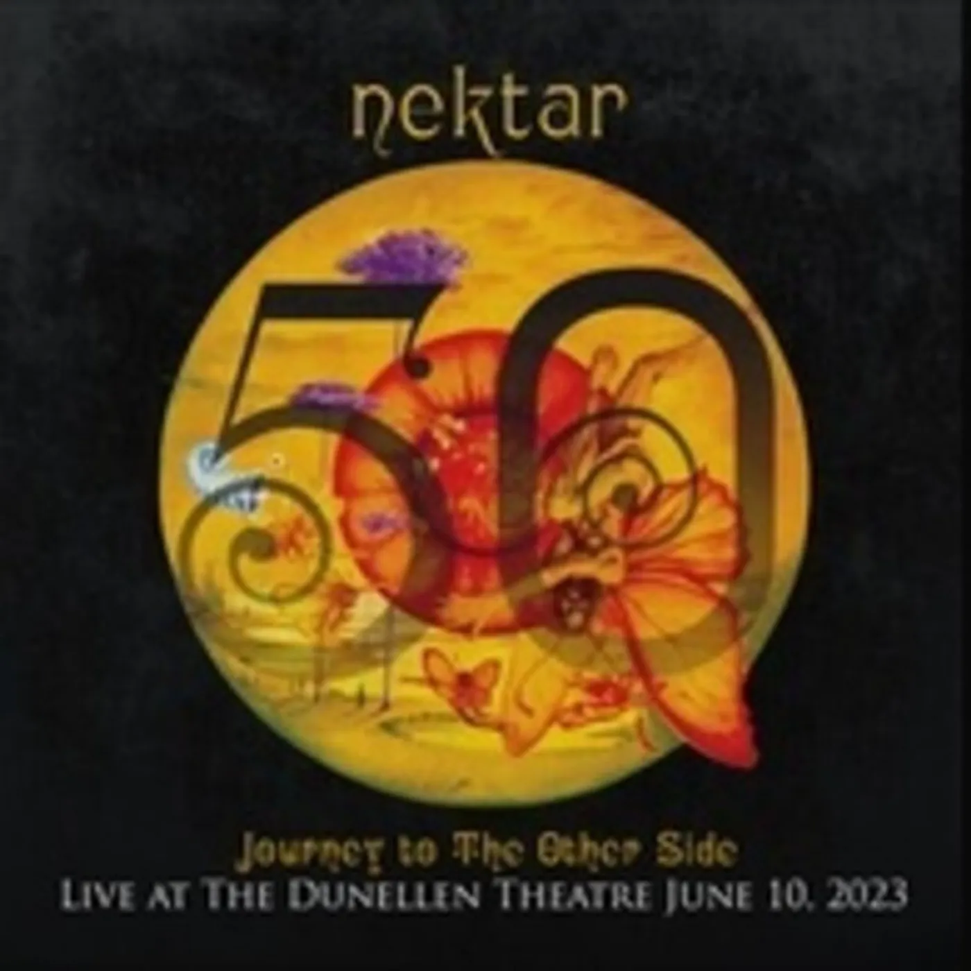 Nektar JOURNEY TO THE OTHER SIDE - LIVE AT THE DUNELLEN Blu-ray