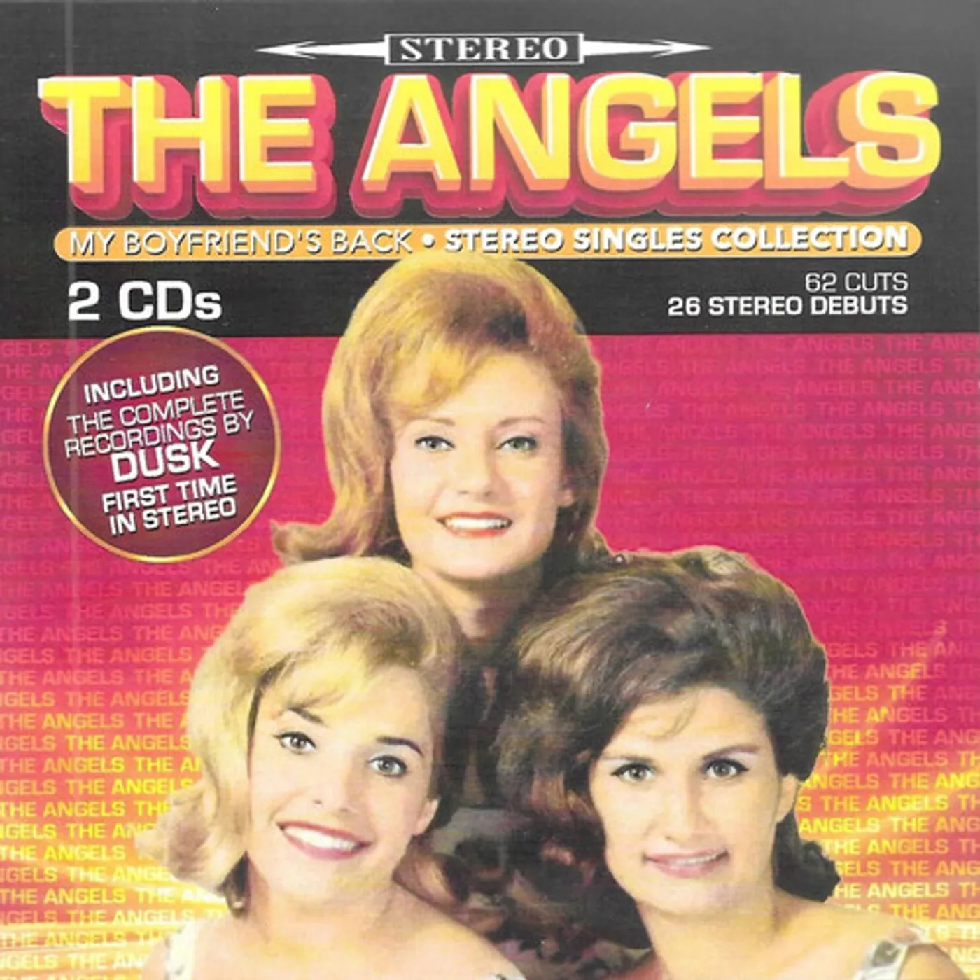 Angels MY BOYFRIEND'S BACK-STEREO SINGLES COLLECTION CD