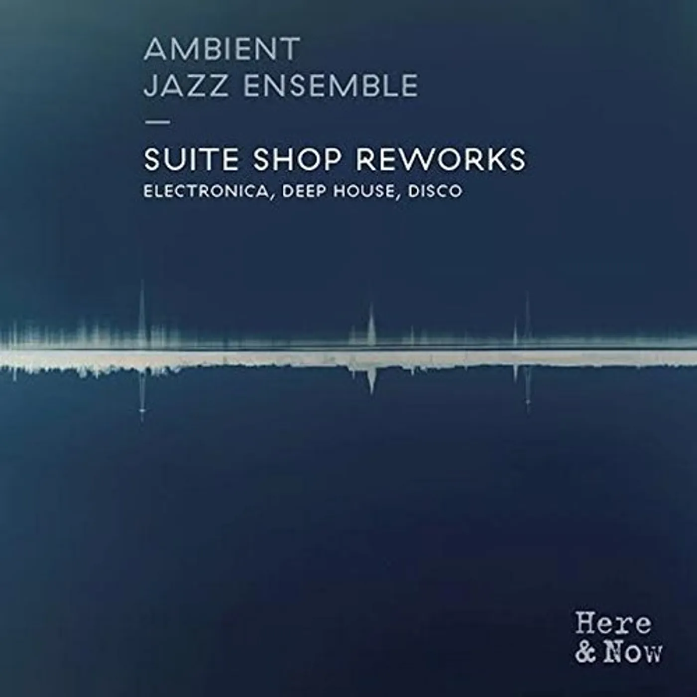 Ambient Jazz Ensemble SUITE SHOP REWORKS CD