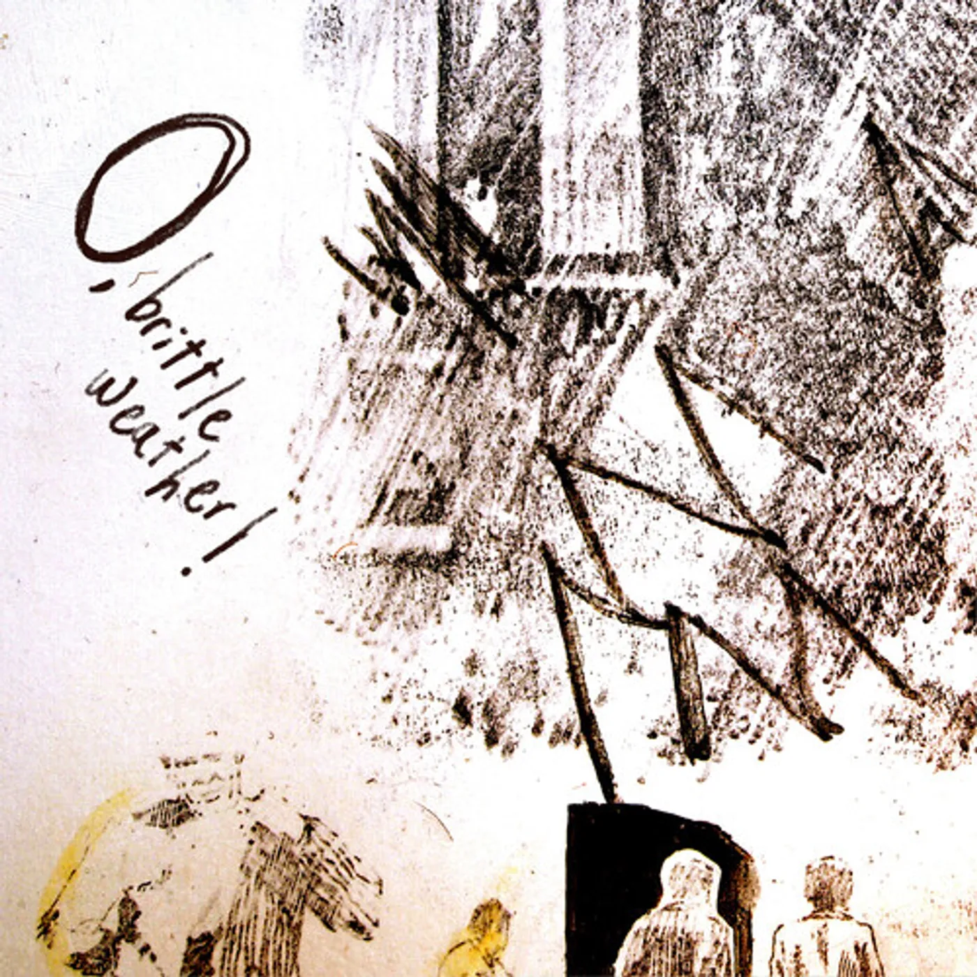 Drunk Uncle O, Brittle Weather! (Green) Vinyl Record