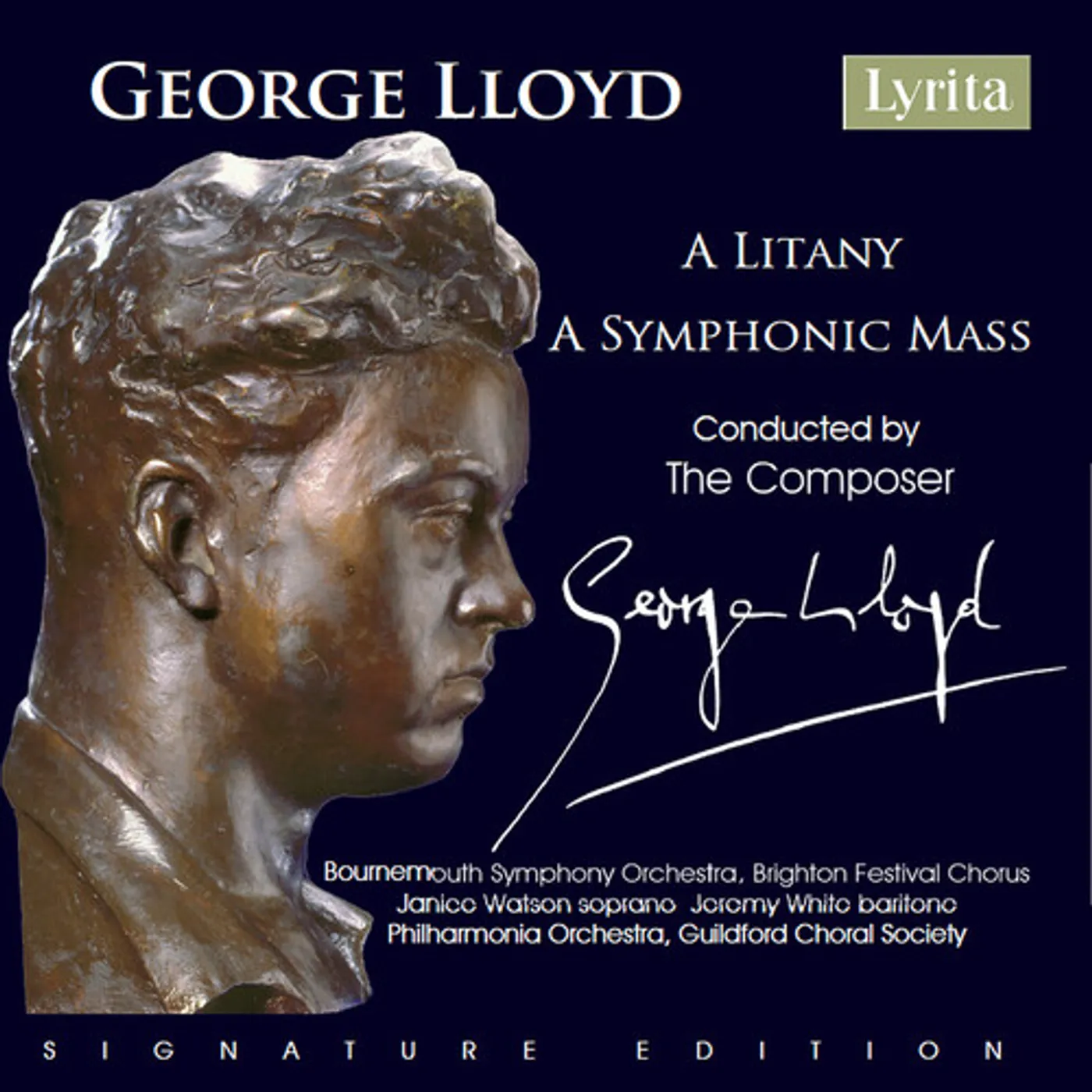 George Lloyd LITANY & A SYMPHONIC MASS CD