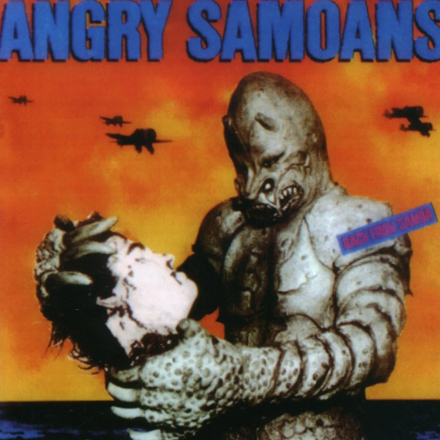Angry Samoans BACK FROM SAMOA CD