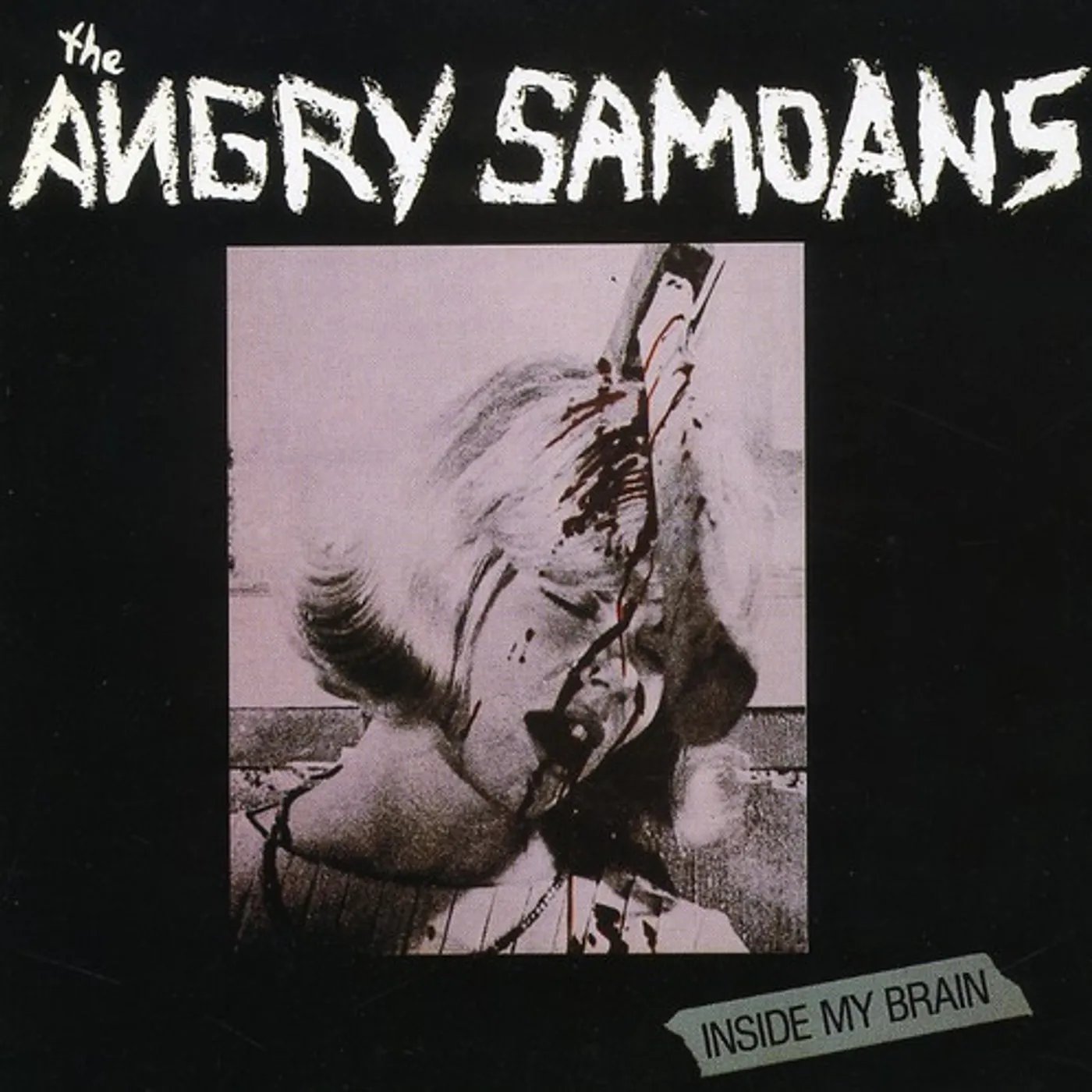 Angry Samoans INSIDE MY BRAIN CD