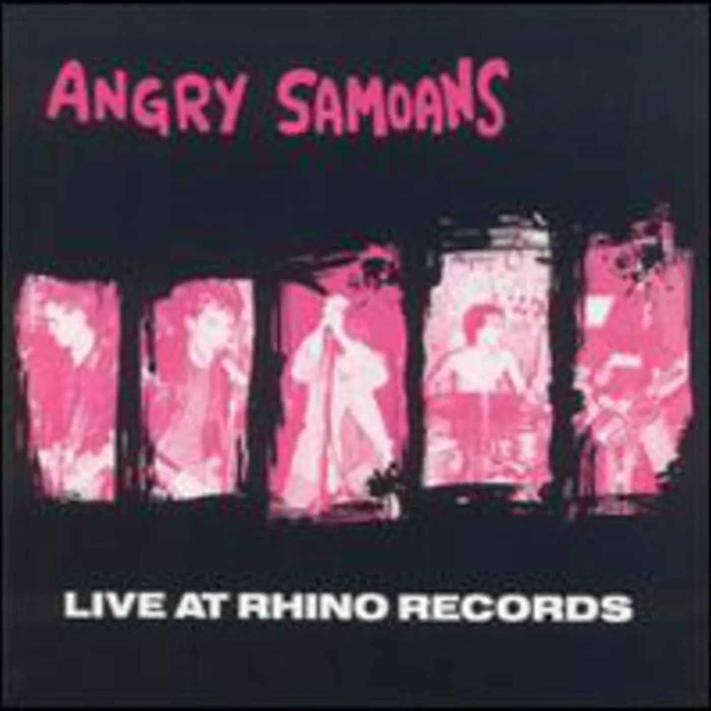 Angry Samoans LIVE AT RHINO RECORDS CD