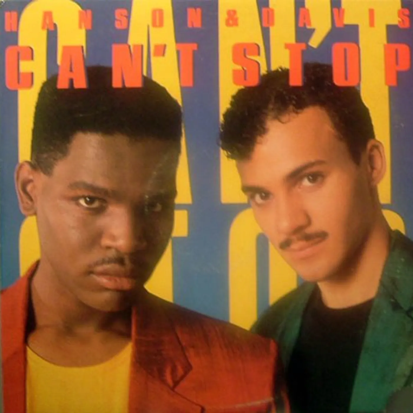 Hanson & Davis CAN'T STOP CD