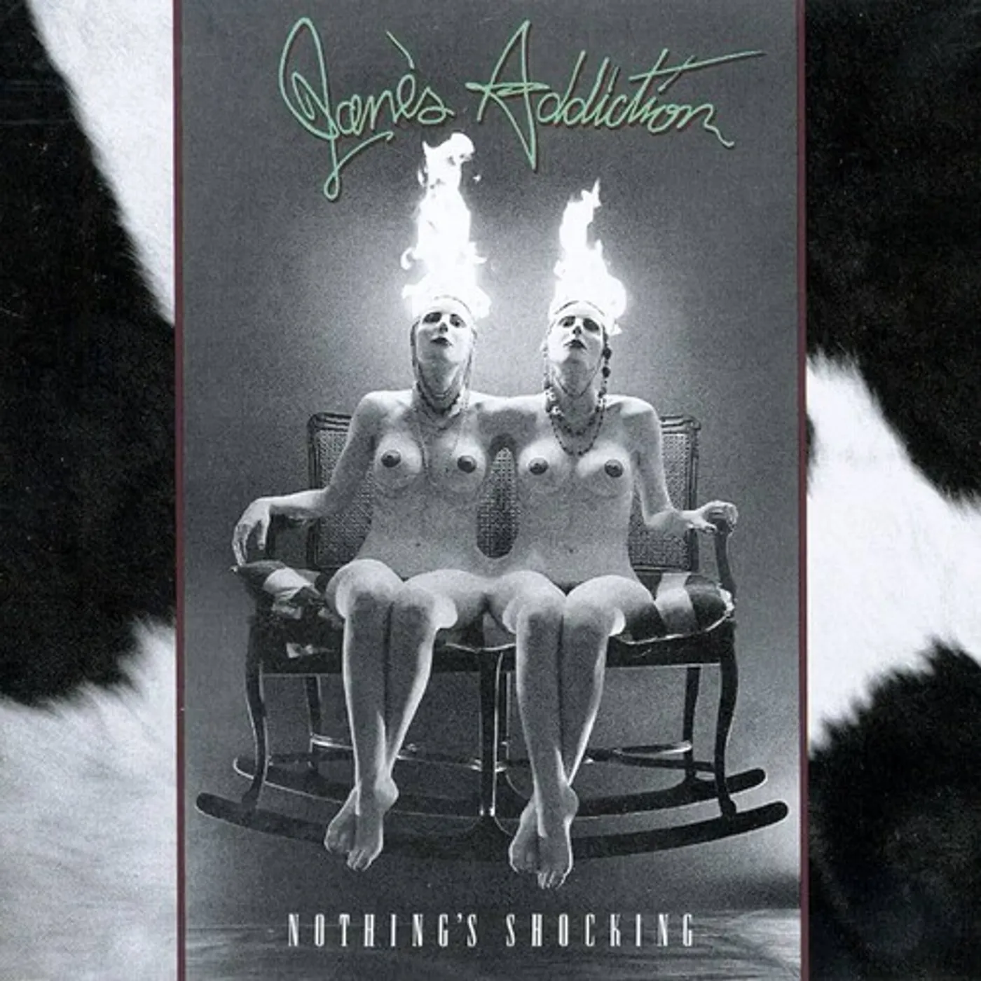 Jane's Addiction Nothing's Shocking Vinyl Record