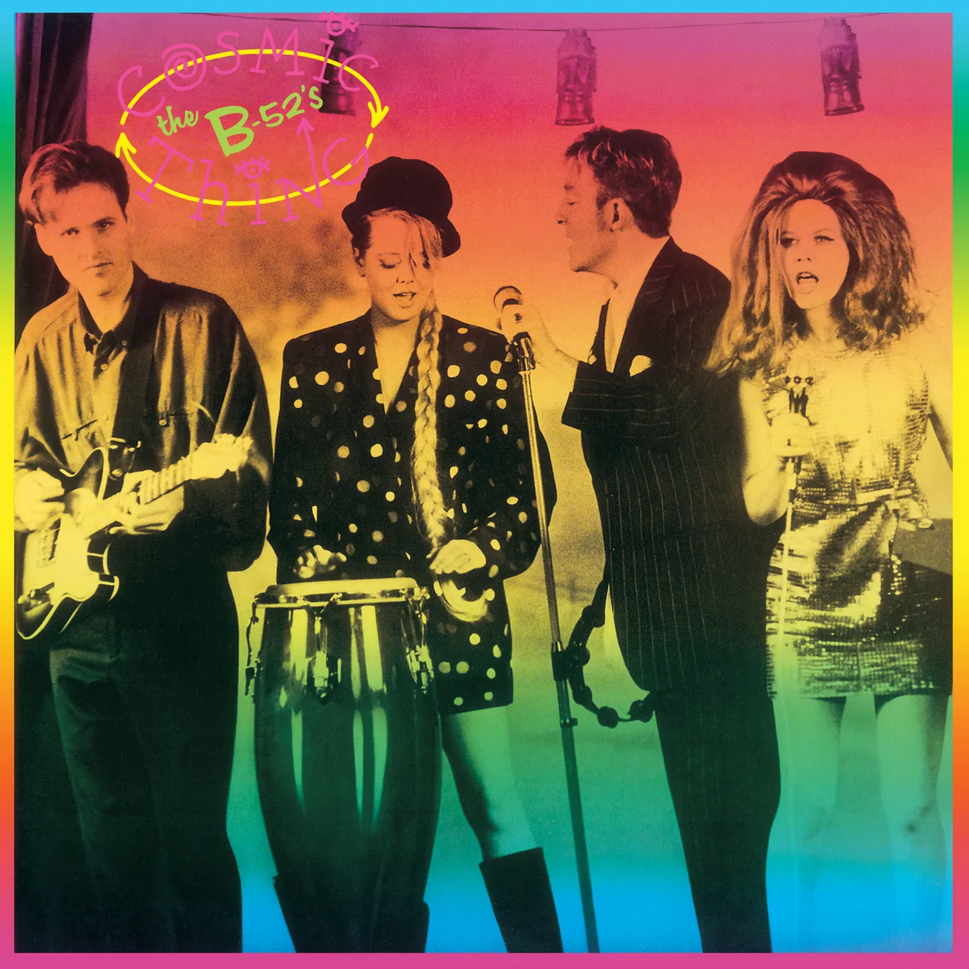 The B-52's Cosmic Thing (Rainbow Lp) Vinyl Record