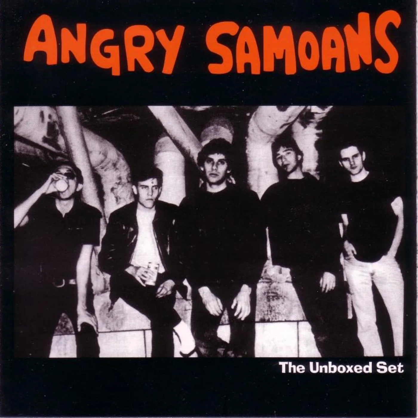 Angry Samoans UNBOXED SET CD