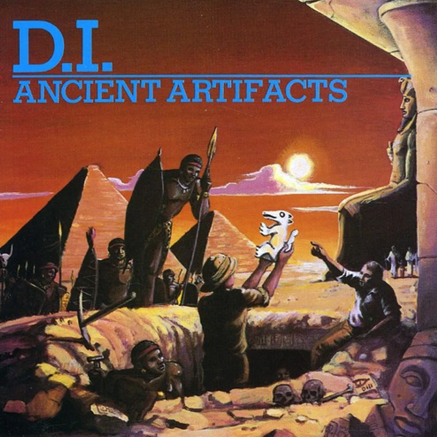 D.I. ANCIENT ARTIFACTS CD