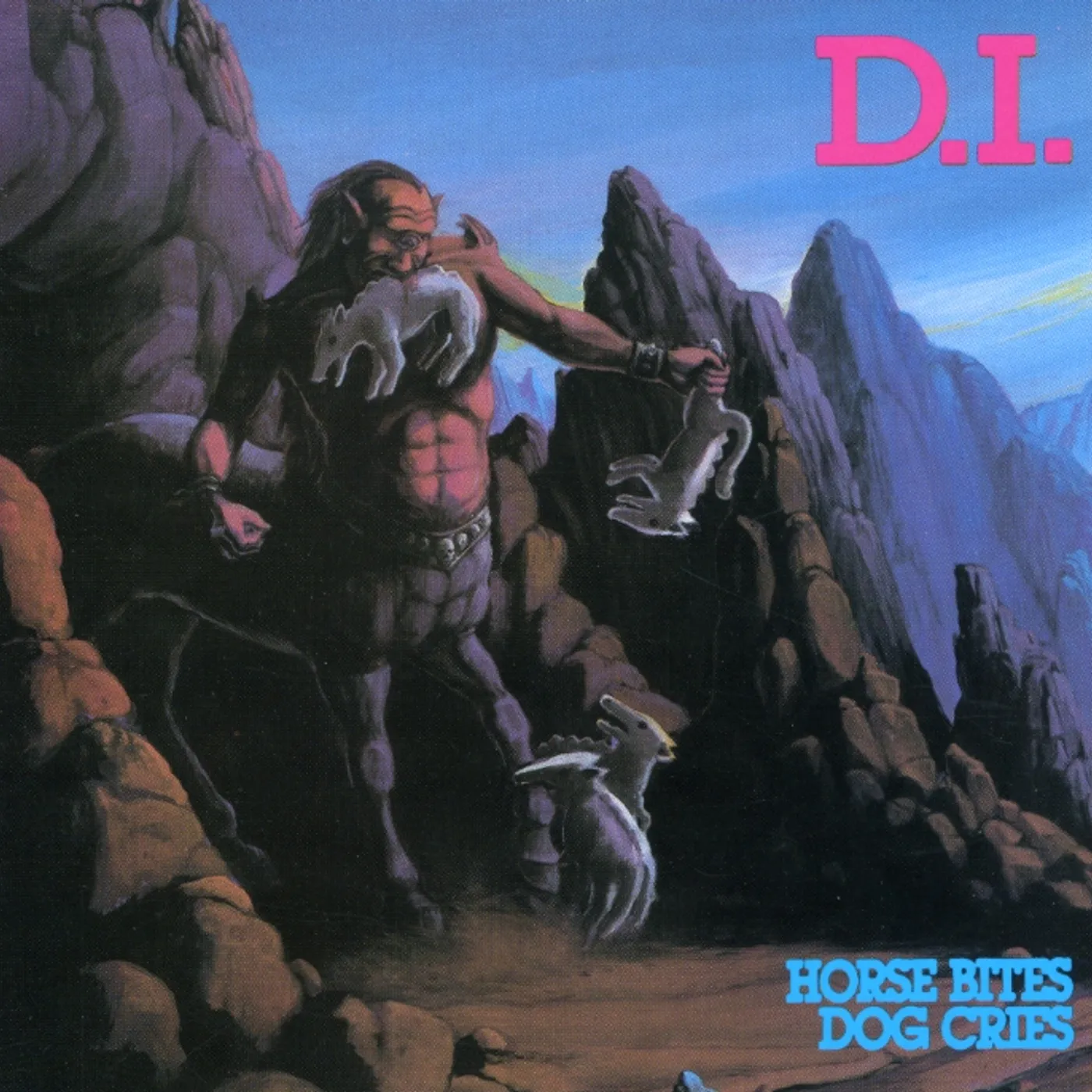 D.I. HORSE BITES, DOG CRIES CD