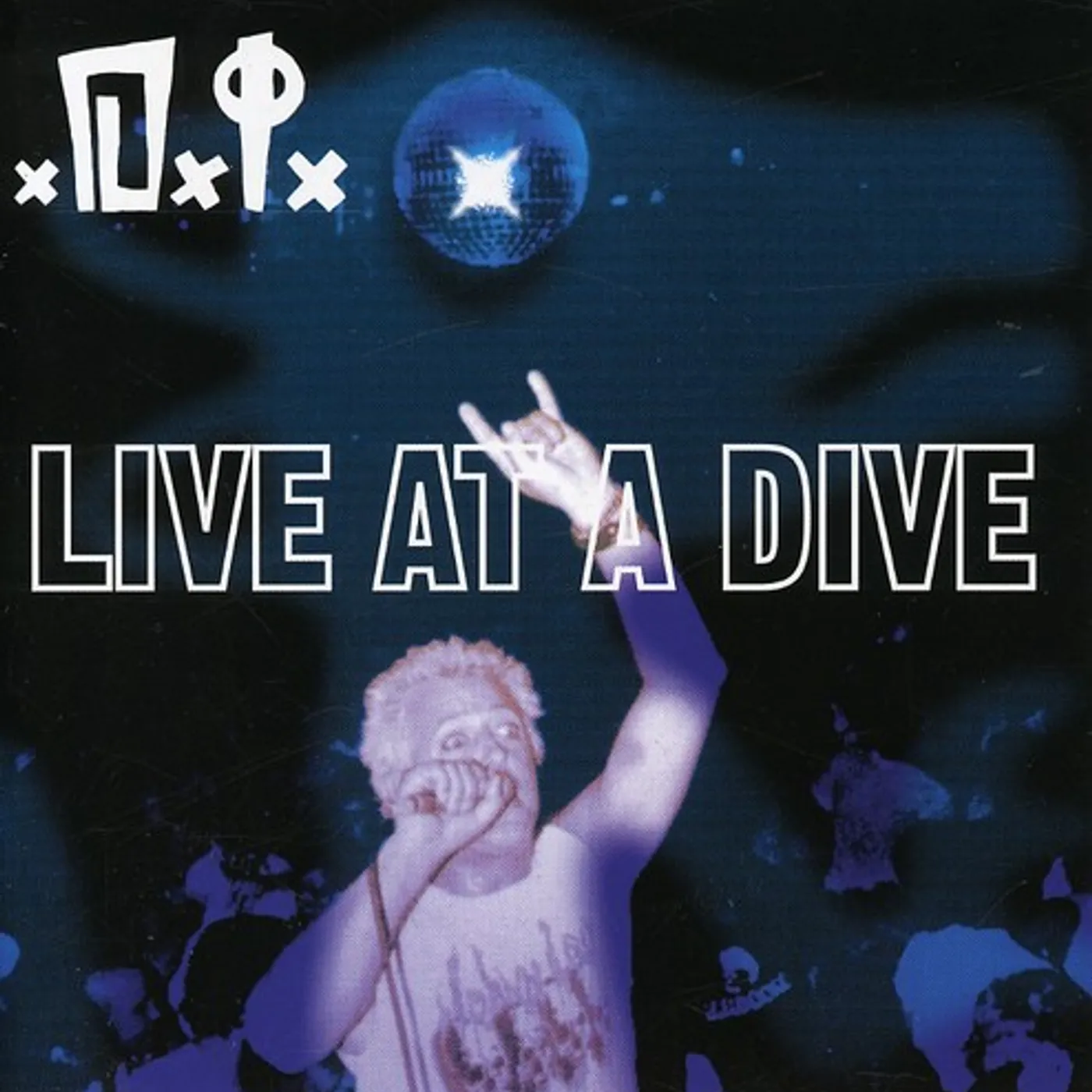 D.I. LIVE AT A DIVE CD