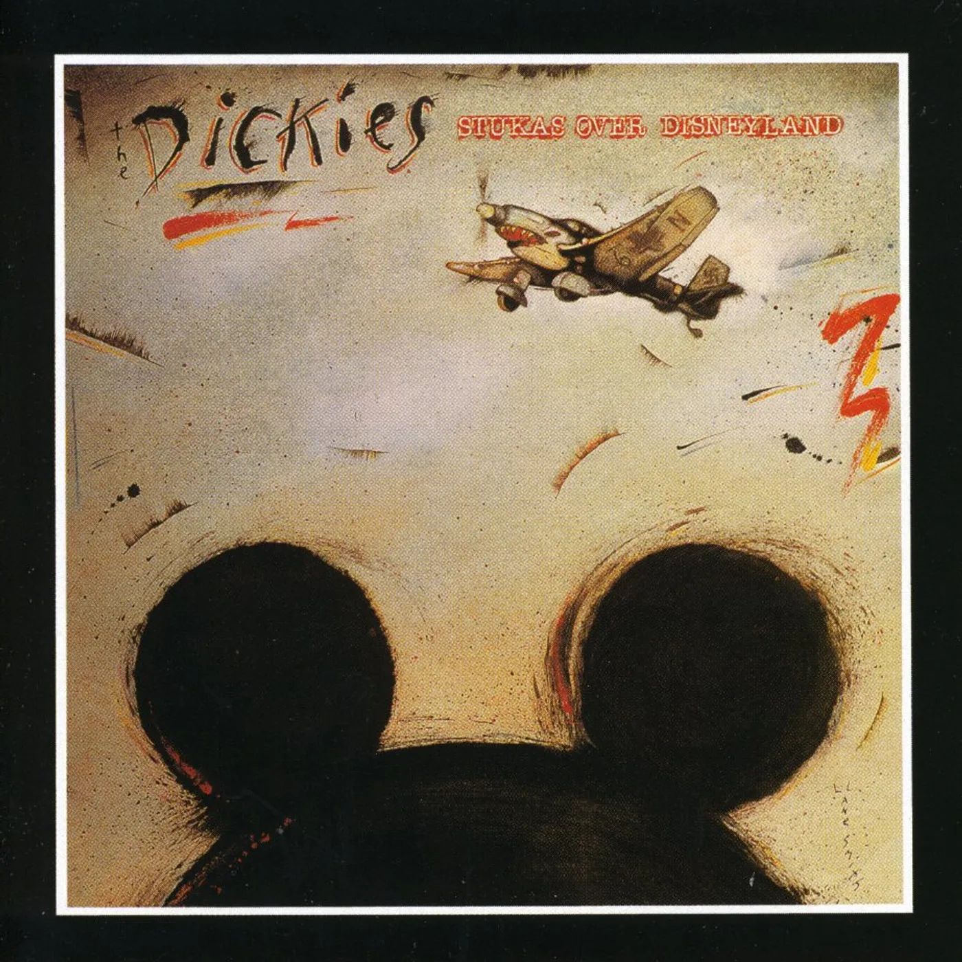 The Dickies STUKAS OVER DISNEYLAND CD