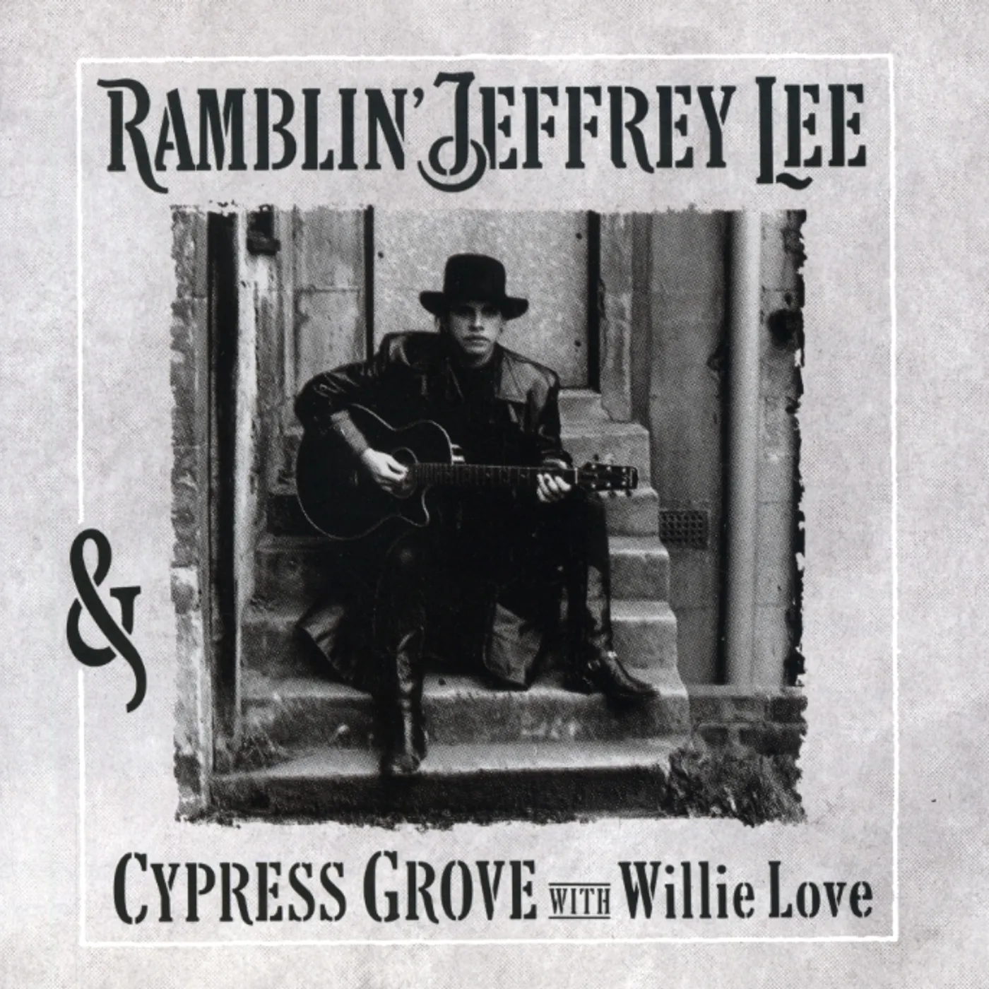 RAMBLIN' JEFFREY LEE PIERCE CD