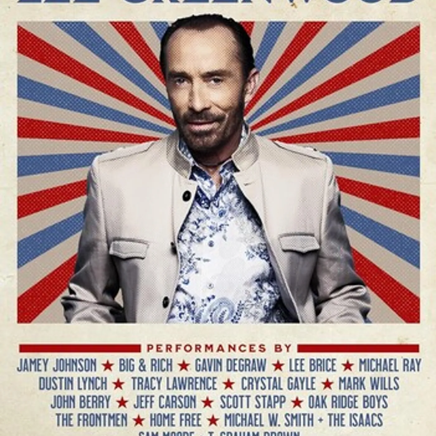 AN ALL STAR SALUTE TO LEE GREENWOOD DVD