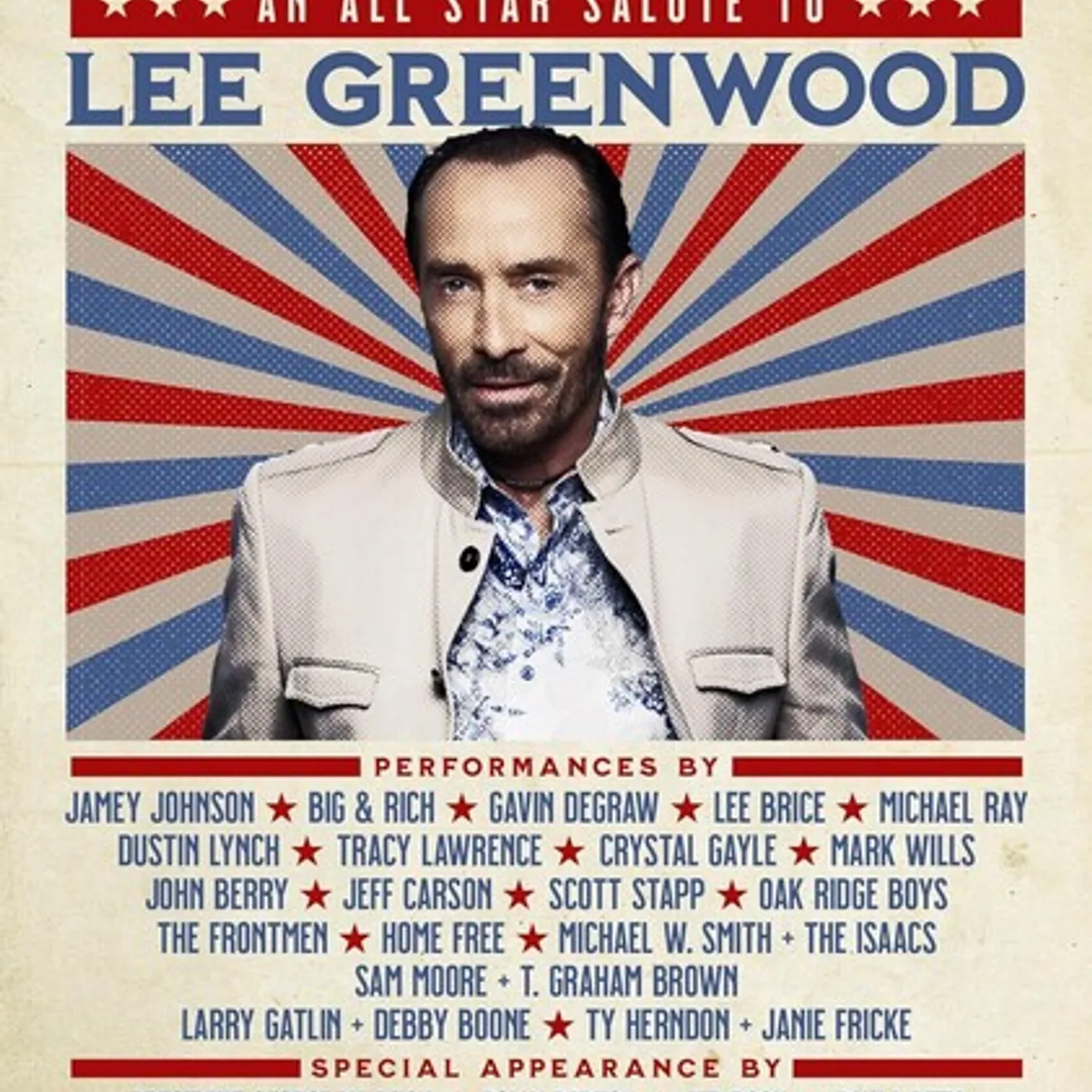 AN ALL STAR SALUTE TO LEE GREENWOOD Blu-ray