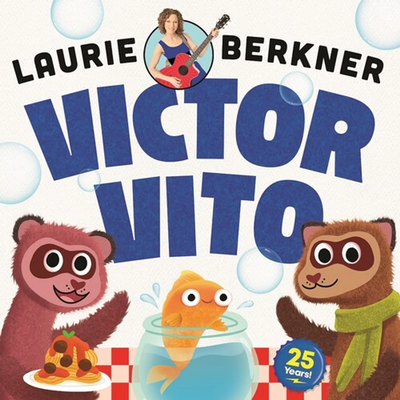 Laurie Berkner VICTOR VITO (25TH ANNIVERSARY EDITION) CD