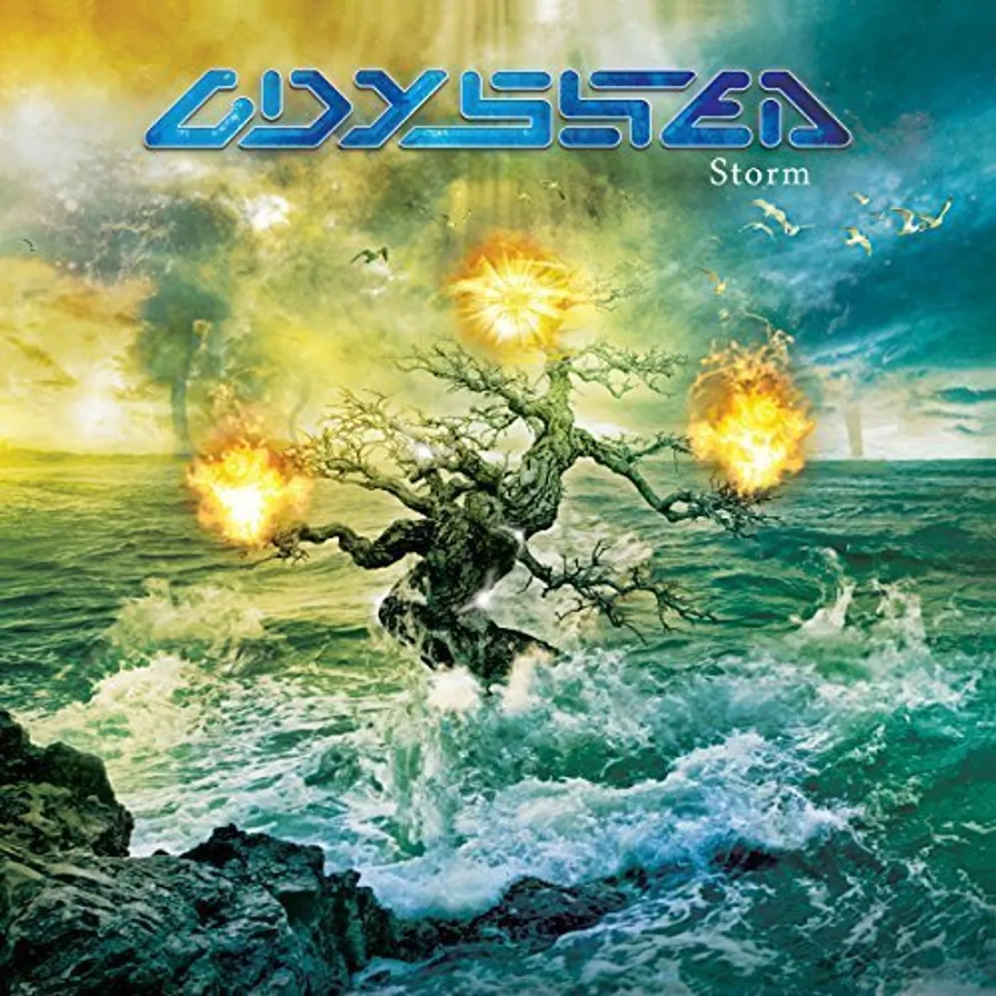 Odyssea STORM CD