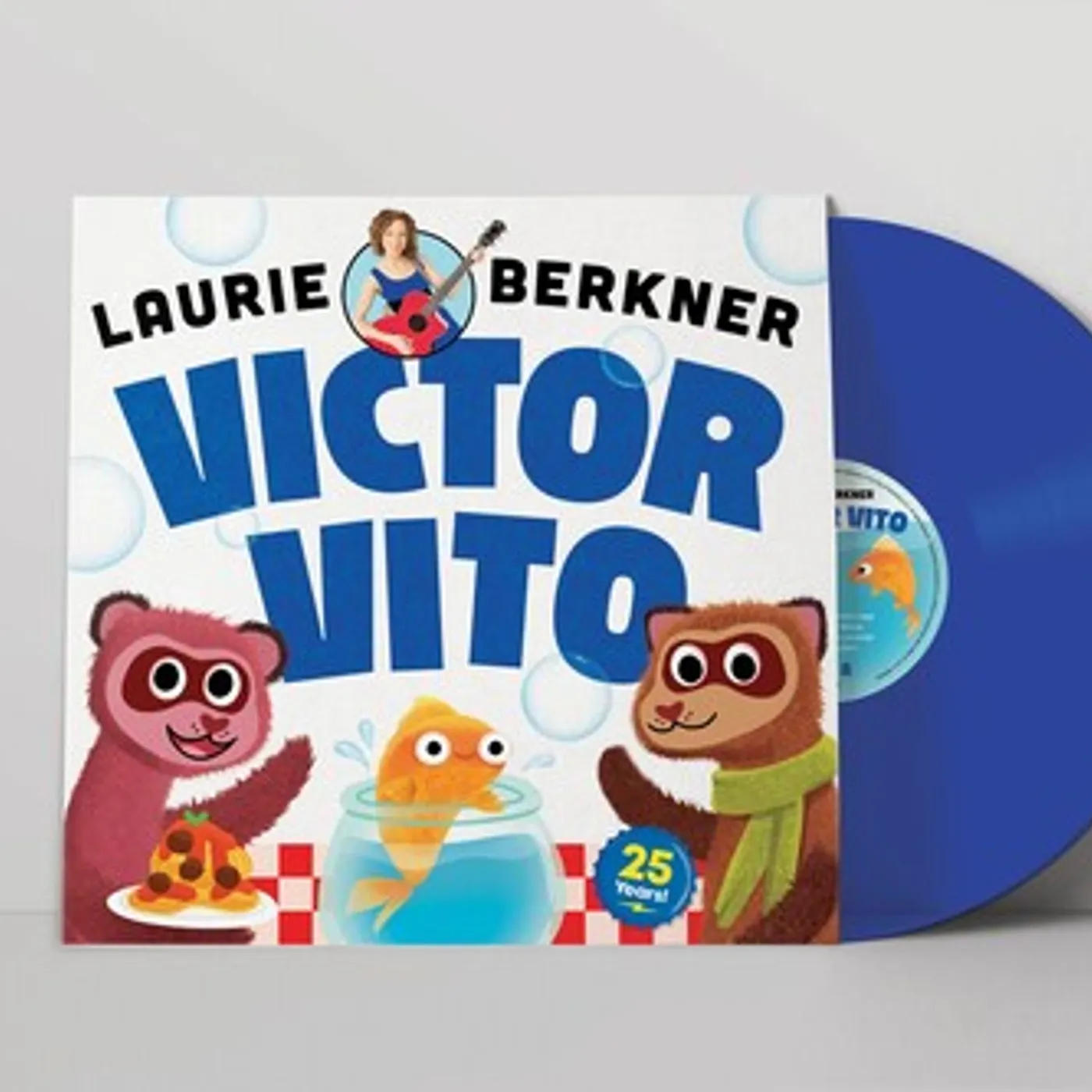 Laurie Berkner VICTOR VITO (25TH ANNIVERSARY EDITION) Vinyl Record