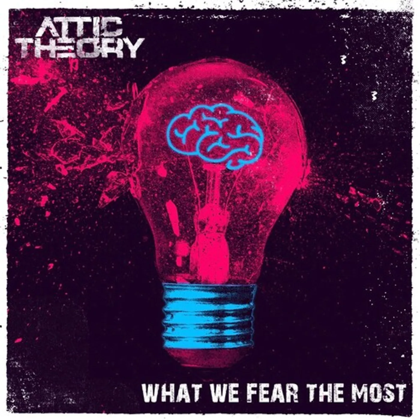 Attic Theory WHAT WE FEAR THE MOST CD