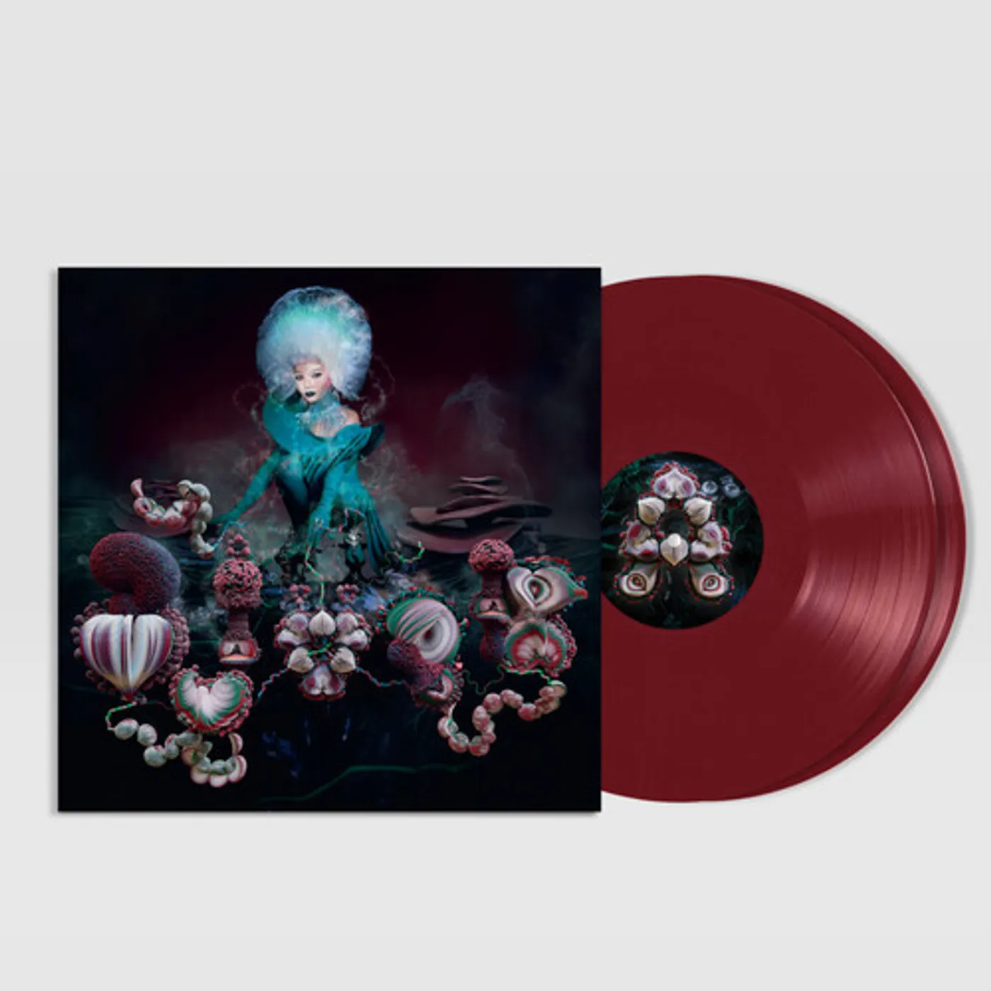 Björk Fossora (2LP/Burgundy) Vinyl Record