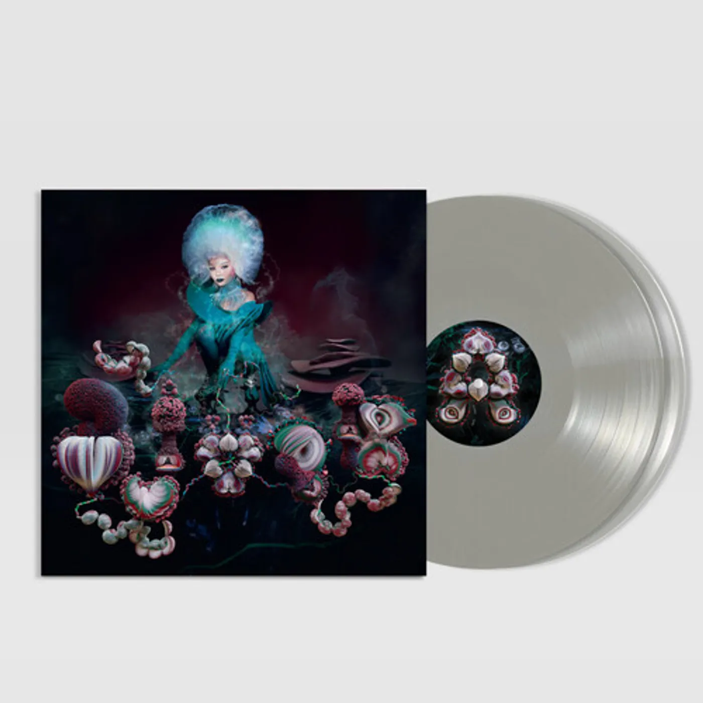 Björk Fossora (2LP/Silver) Vinyl Record