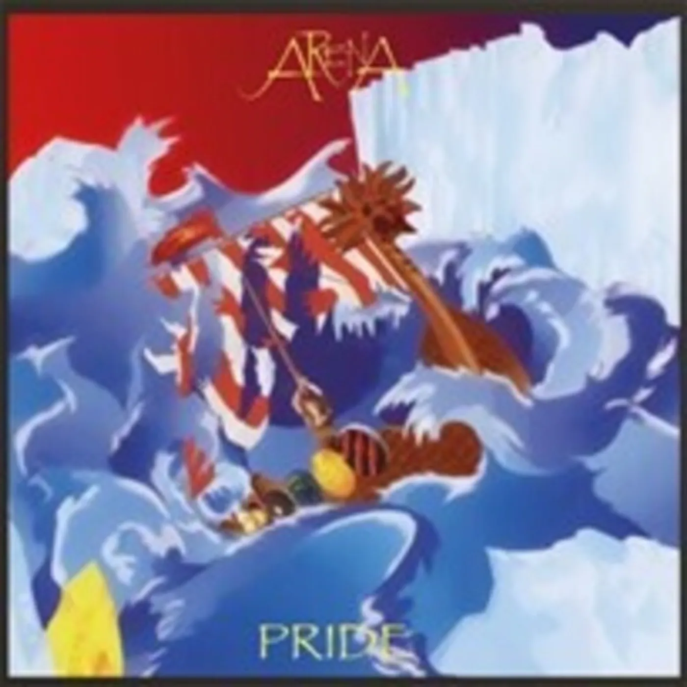 Arena PRIDE Vinyl Record