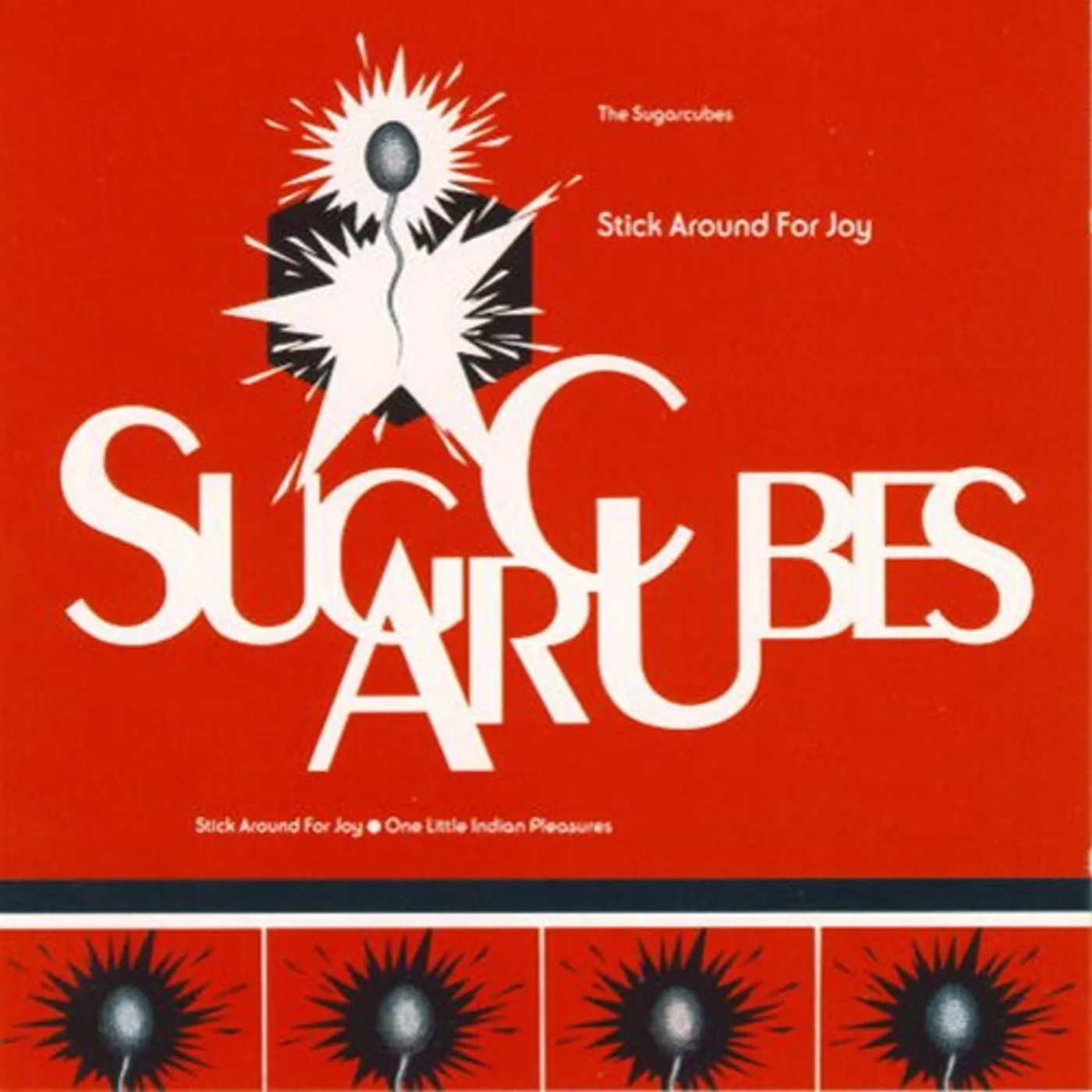 Sugarcubes Stick Around For Joy (Recut) Vinyl Record