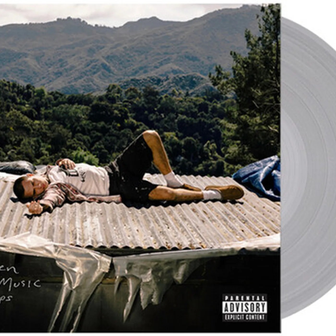 jxdn When The Music Stops Vinyl Record