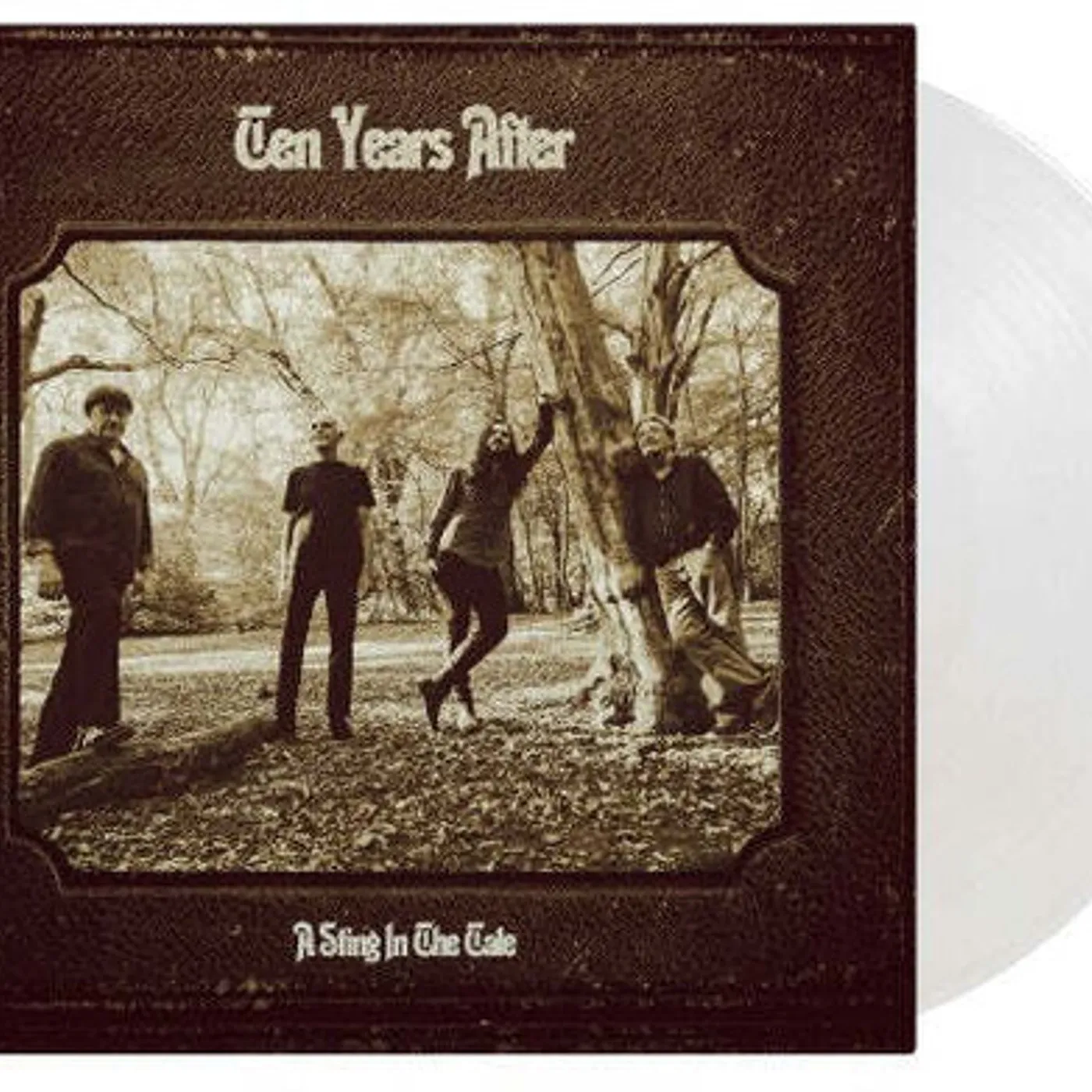 Ten Years After Sting In The Tale (Limited/180g/Clear) Vinyl Record