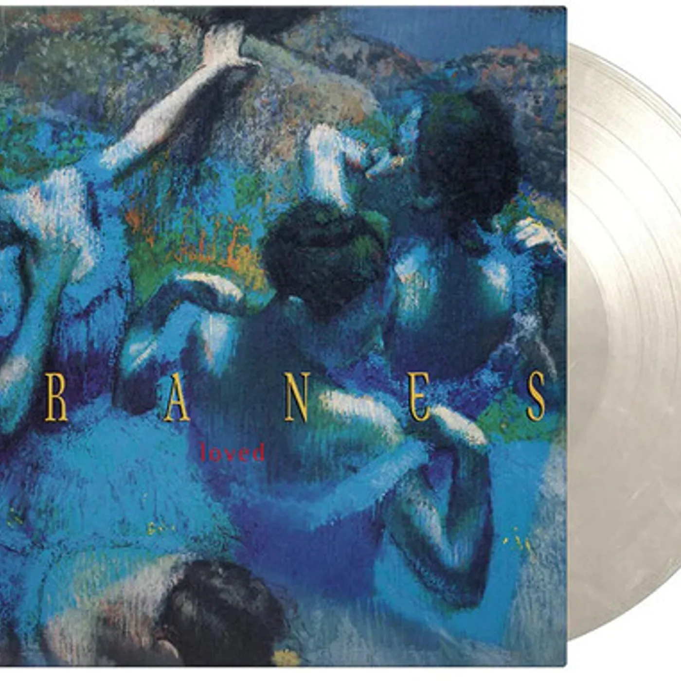 Cranes Loved: 30th Anniversary (Limited 180-Gram White Marble Colored) Vinyl Record