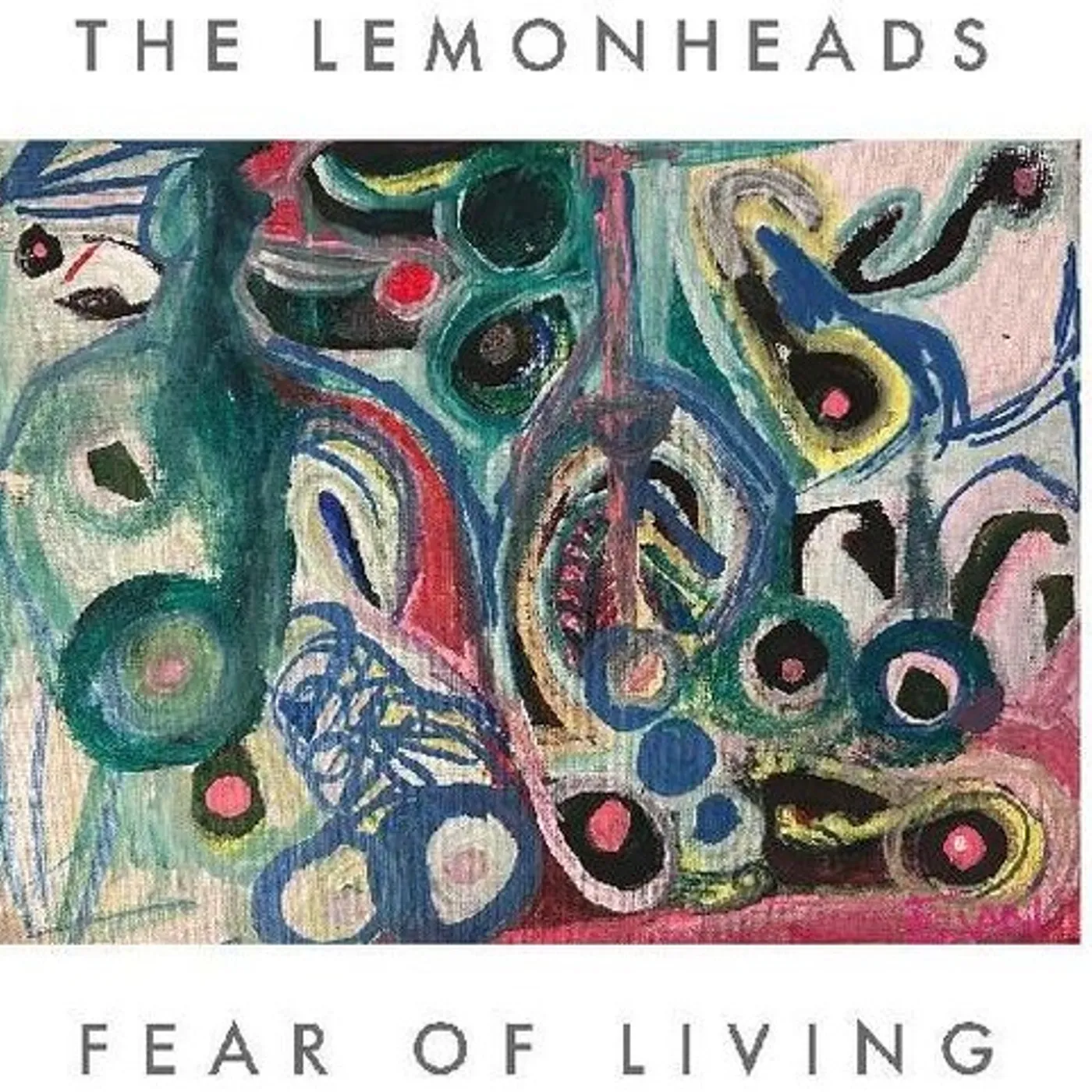 The Lemonheads Fear Of Living / Seven Out Vinyl Record